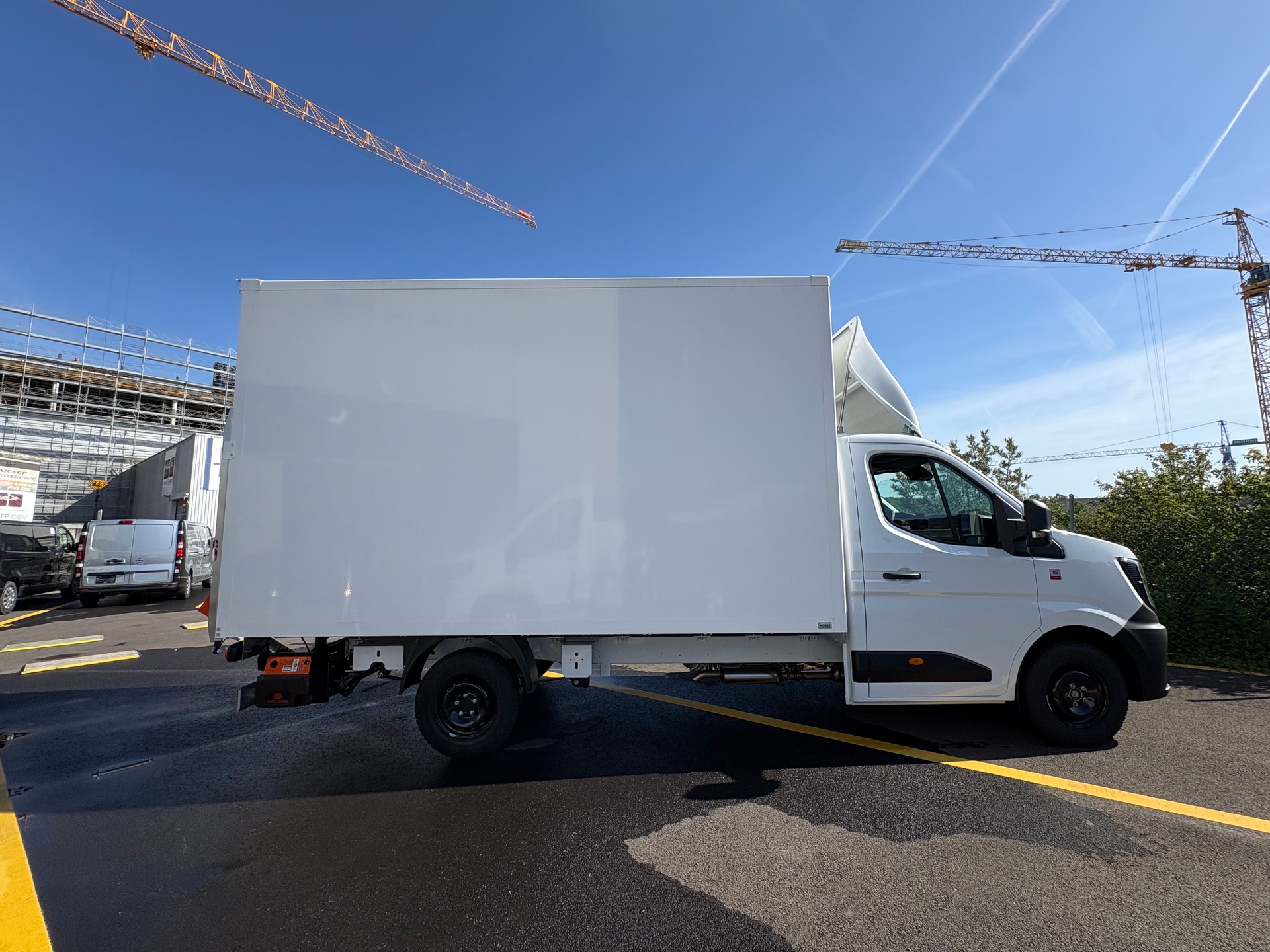 RENAULT MASTER 4 170CV Caisse avec ridelle BVA-image-4
