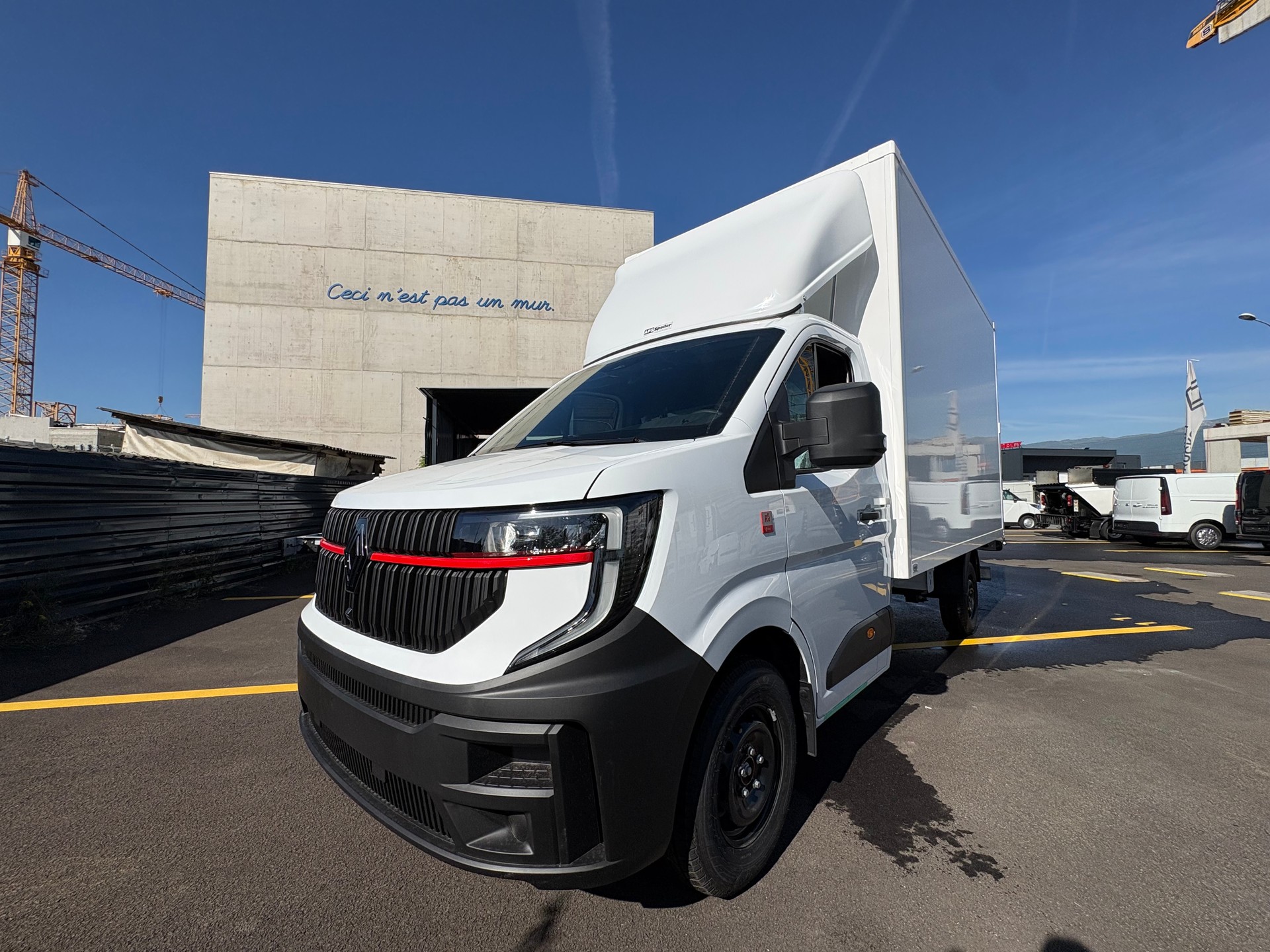 RENAULT MASTER 4 170CV Caisse avec ridelle BVA-image-1