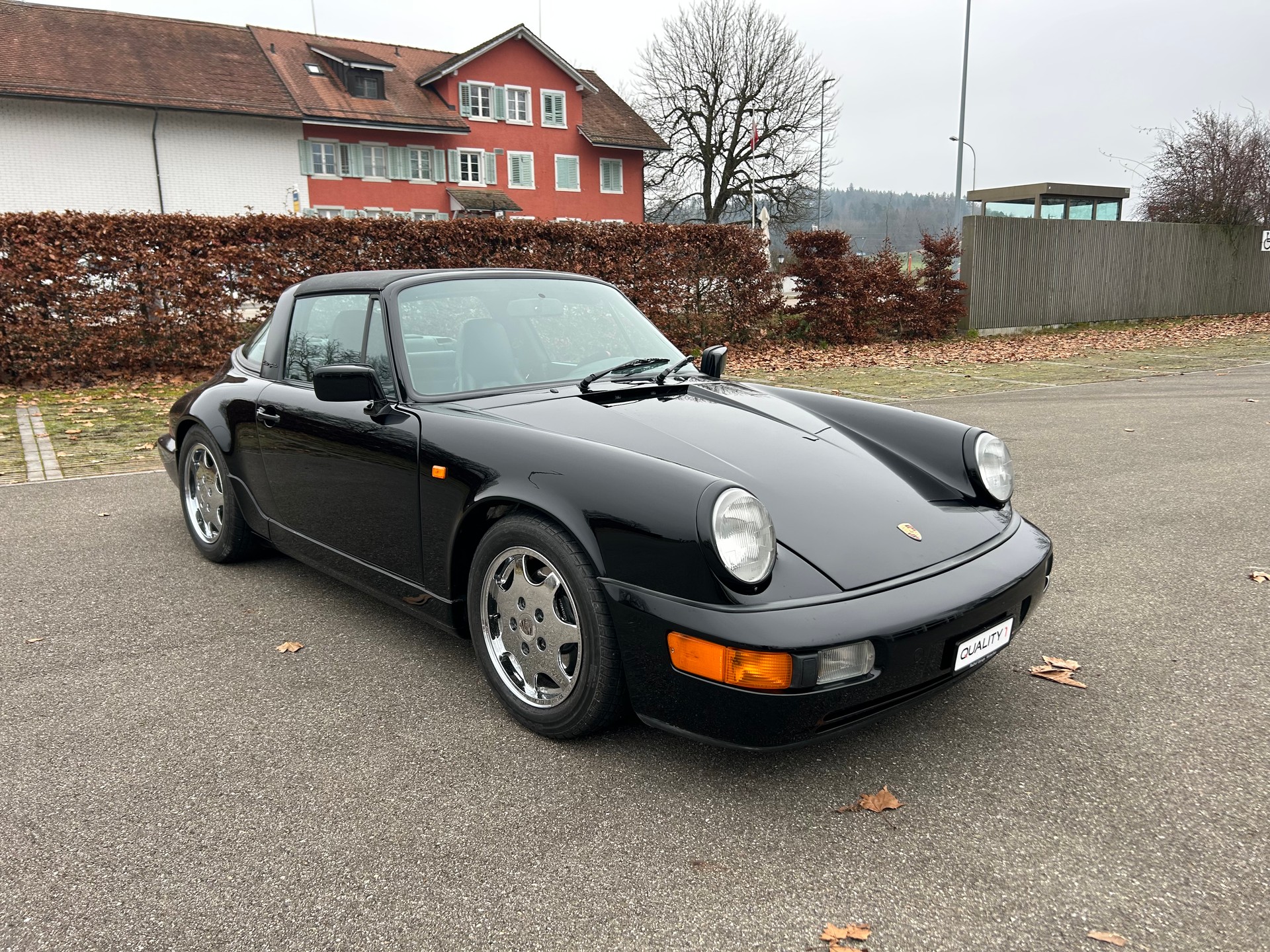 PORSCHE 911 Carrera 2 Targa-image-6