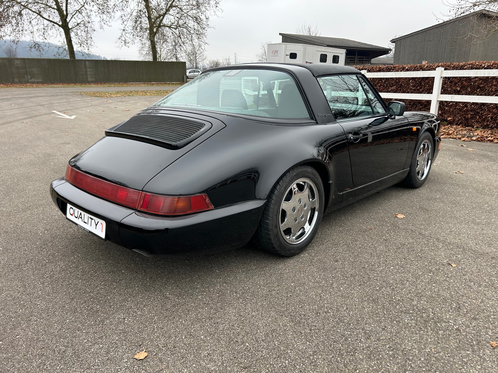 PORSCHE 911 Carrera 2 Targa-image-4