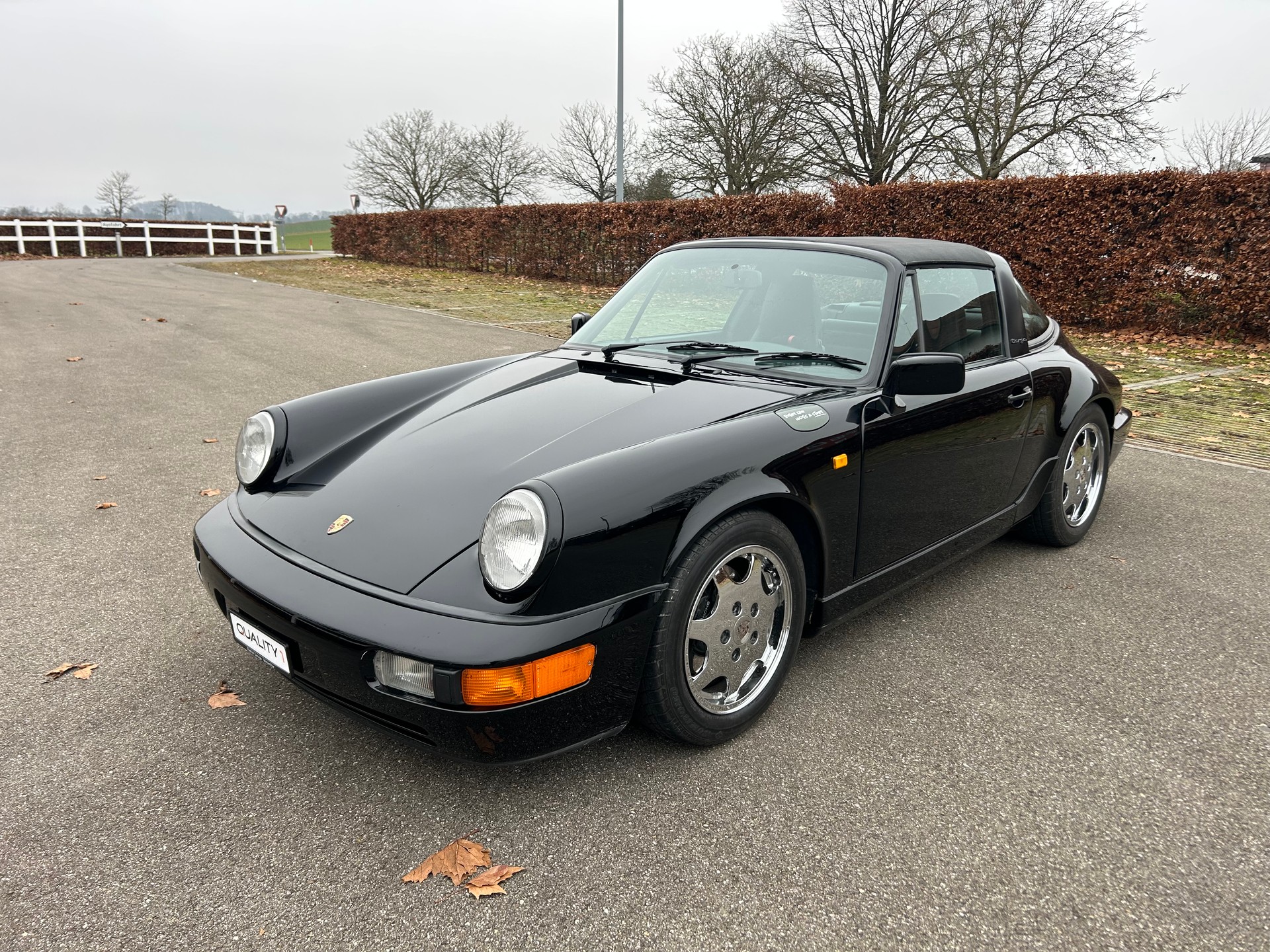 PORSCHE 911 Carrera 2 Targa-image-8