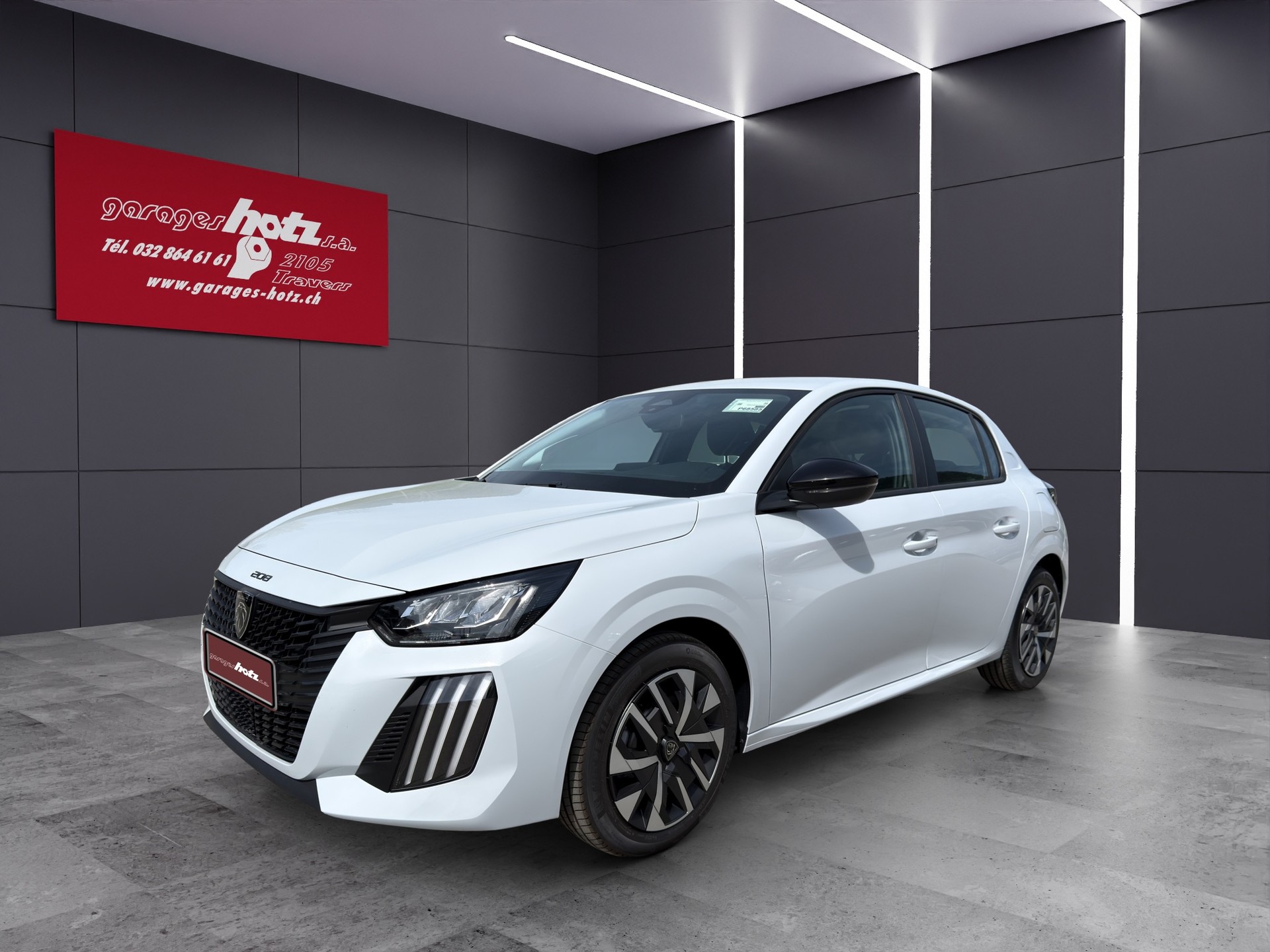 PEUGEOT 208 1.2 MHEV Style-image-1