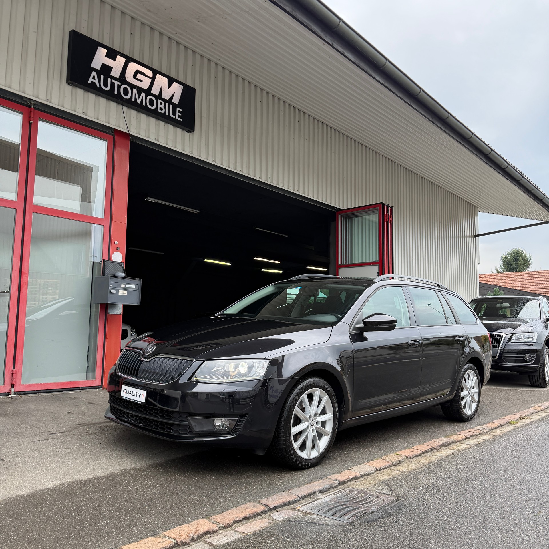SKODA Octavia Combi 1.8 TSI Ambition 4x4 DSG