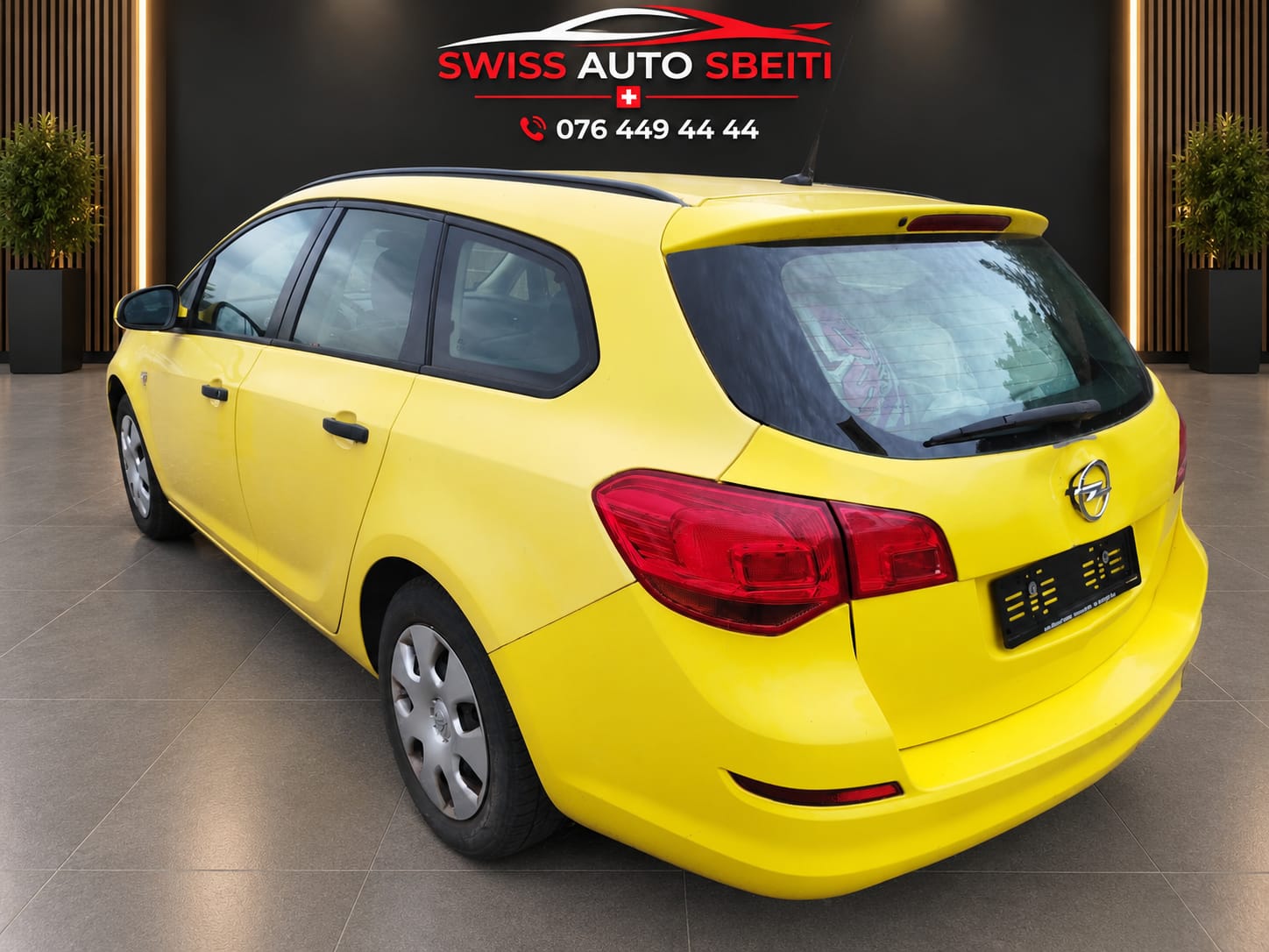 OPEL Astra SportsTourer 1.6i 16V Enjoy-image-3