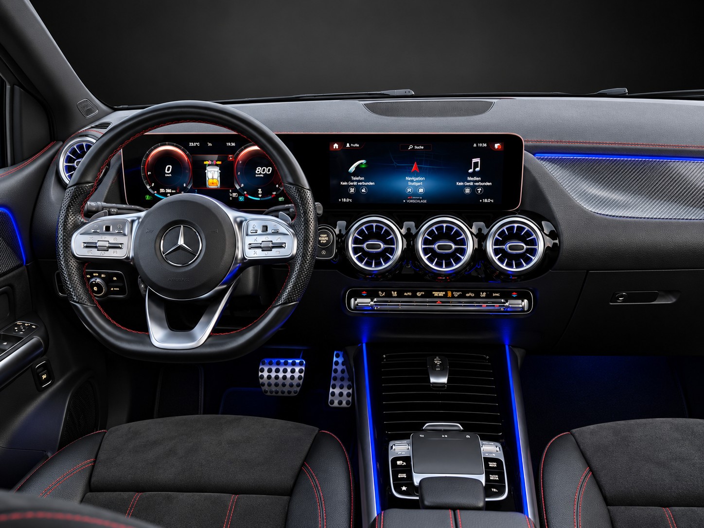 MERCEDES-BENZ B 200 AMG Line 7G-DCT mit 163 PS-image-10