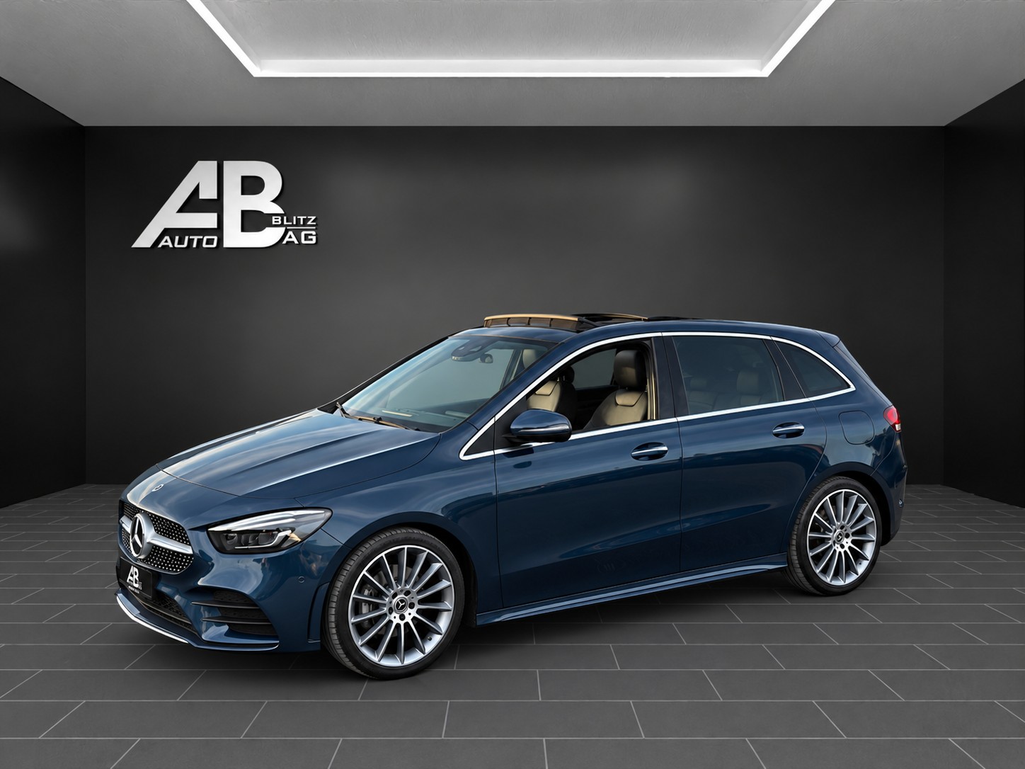 MERCEDES-BENZ B 200 AMG Line 7G-DCT mit 163 PS-image-1
