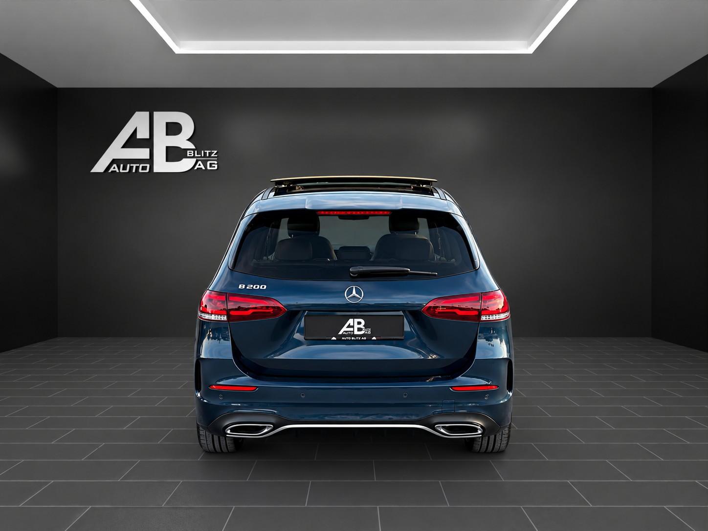 MERCEDES-BENZ B 200 AMG Line 7G-DCT mit 163 PS-image-3