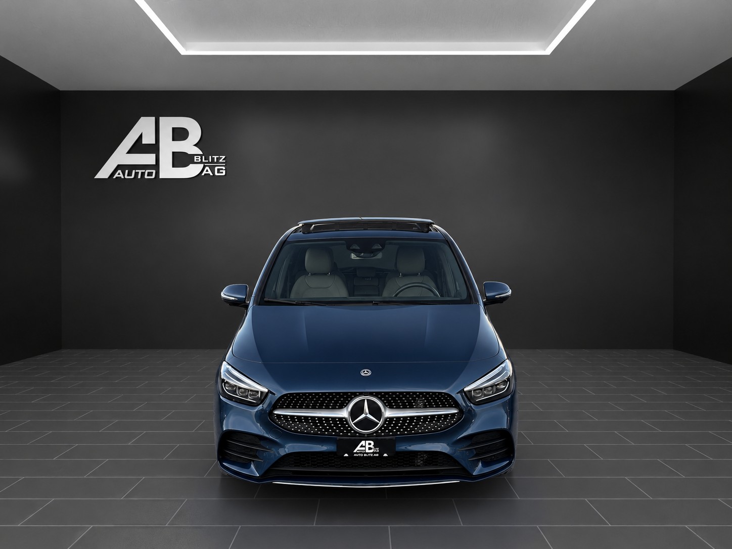 MERCEDES-BENZ B 200 AMG Line 7G-DCT mit 163 PS-image-0
