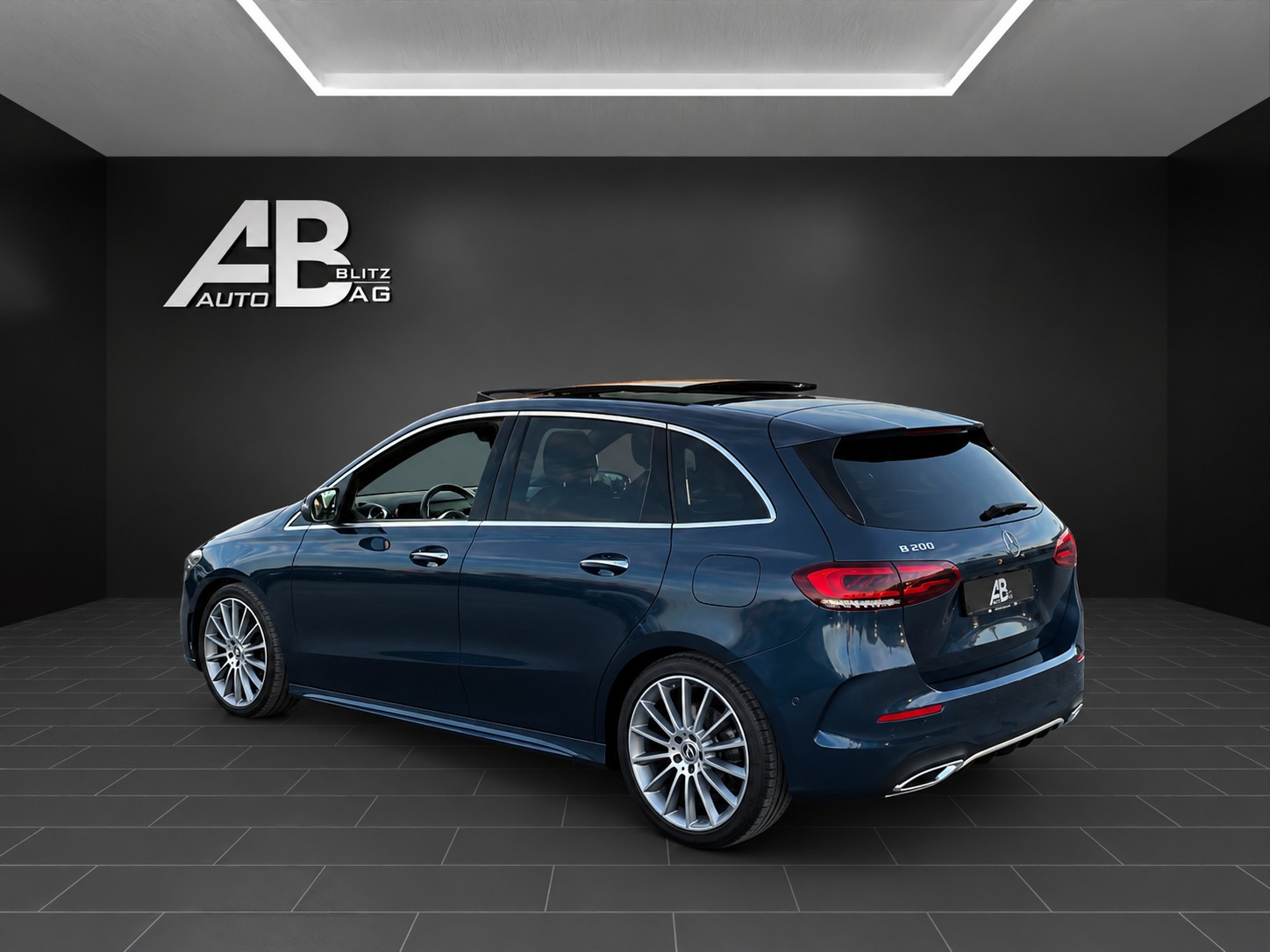 MERCEDES-BENZ B 200 AMG Line 7G-DCT mit 163 PS-image-2