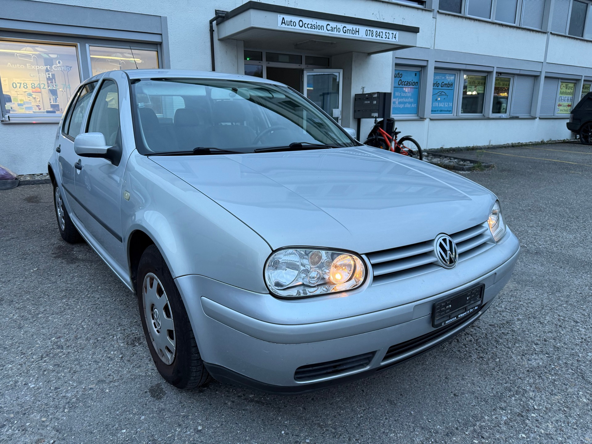VW Golf 1.6 Comfortline-image-1
