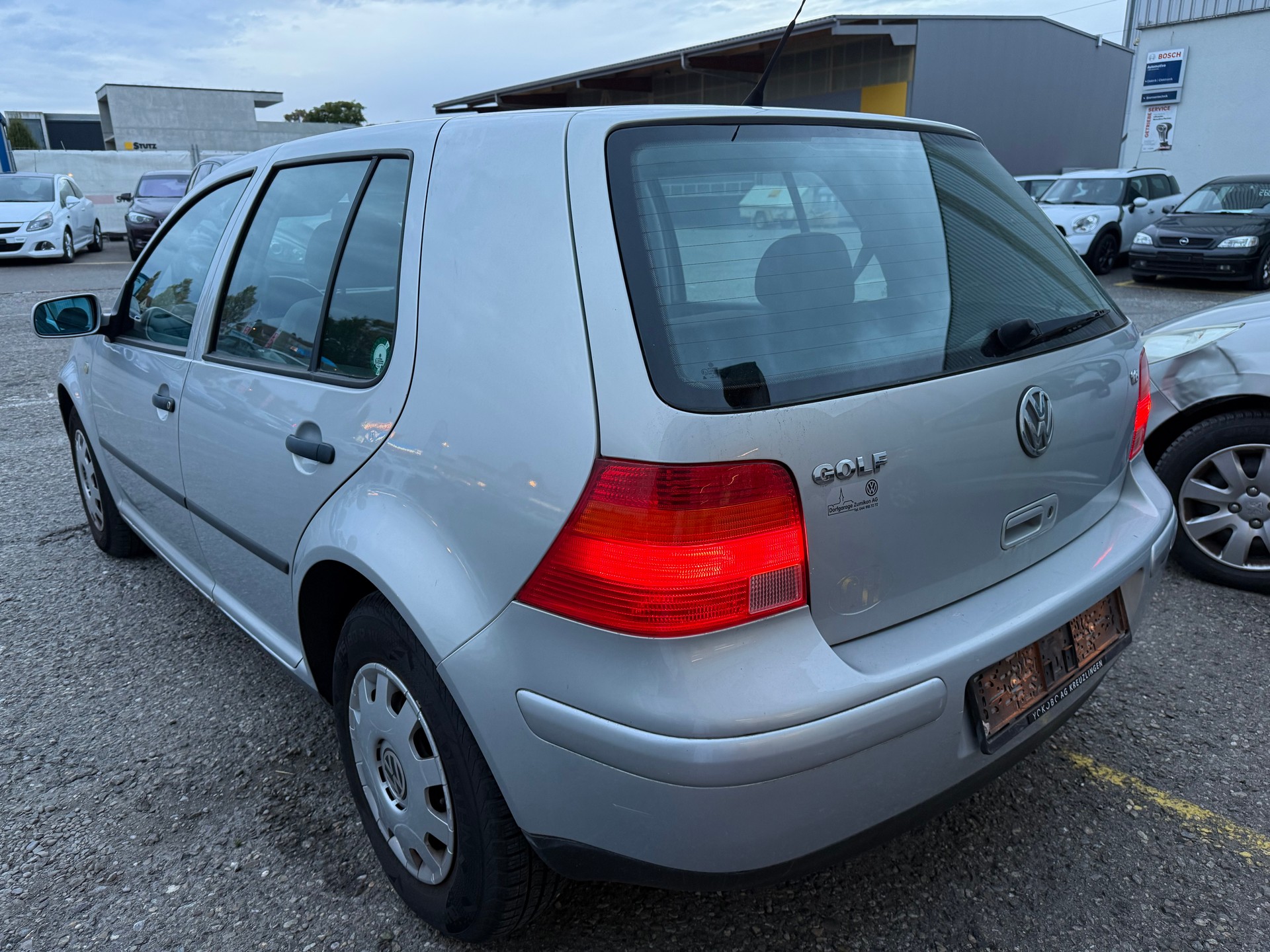 VW Golf 1.6 Comfortline-image-10