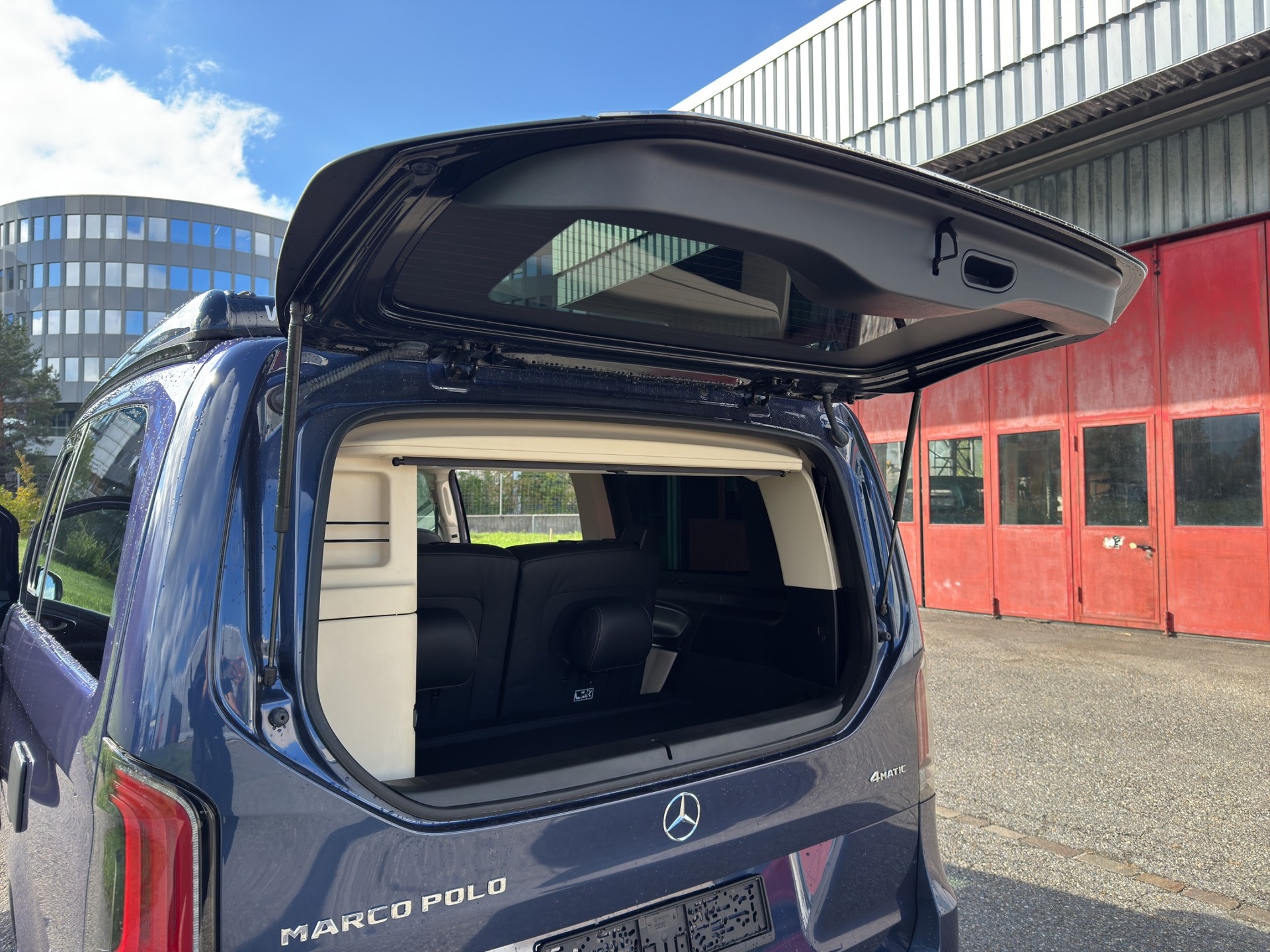 MERCEDES-BENZ Marco Polo 300 d AMG Line L 4Matic - Facelift-image-18