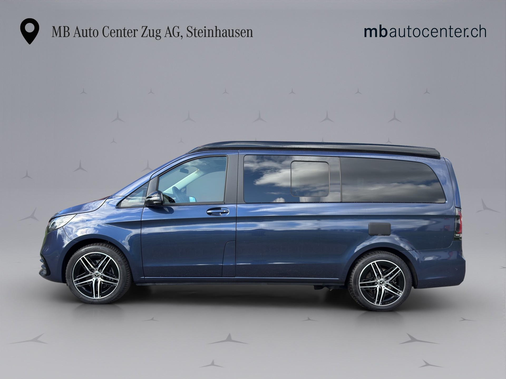 MERCEDES-BENZ Marco Polo 300 d AMG Line L 4Matic - Facelift-image-1