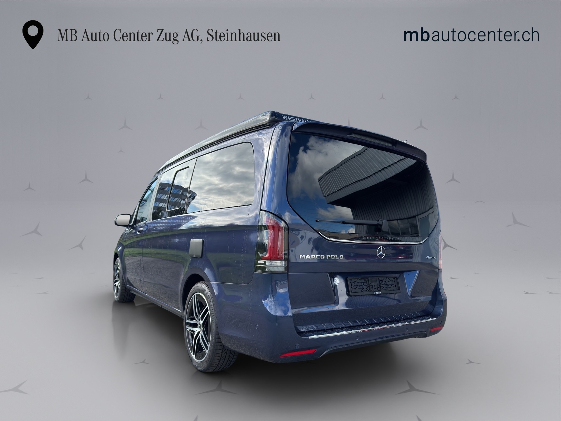 MERCEDES-BENZ Marco Polo 300 d AMG Line L 4Matic - Facelift-image-2