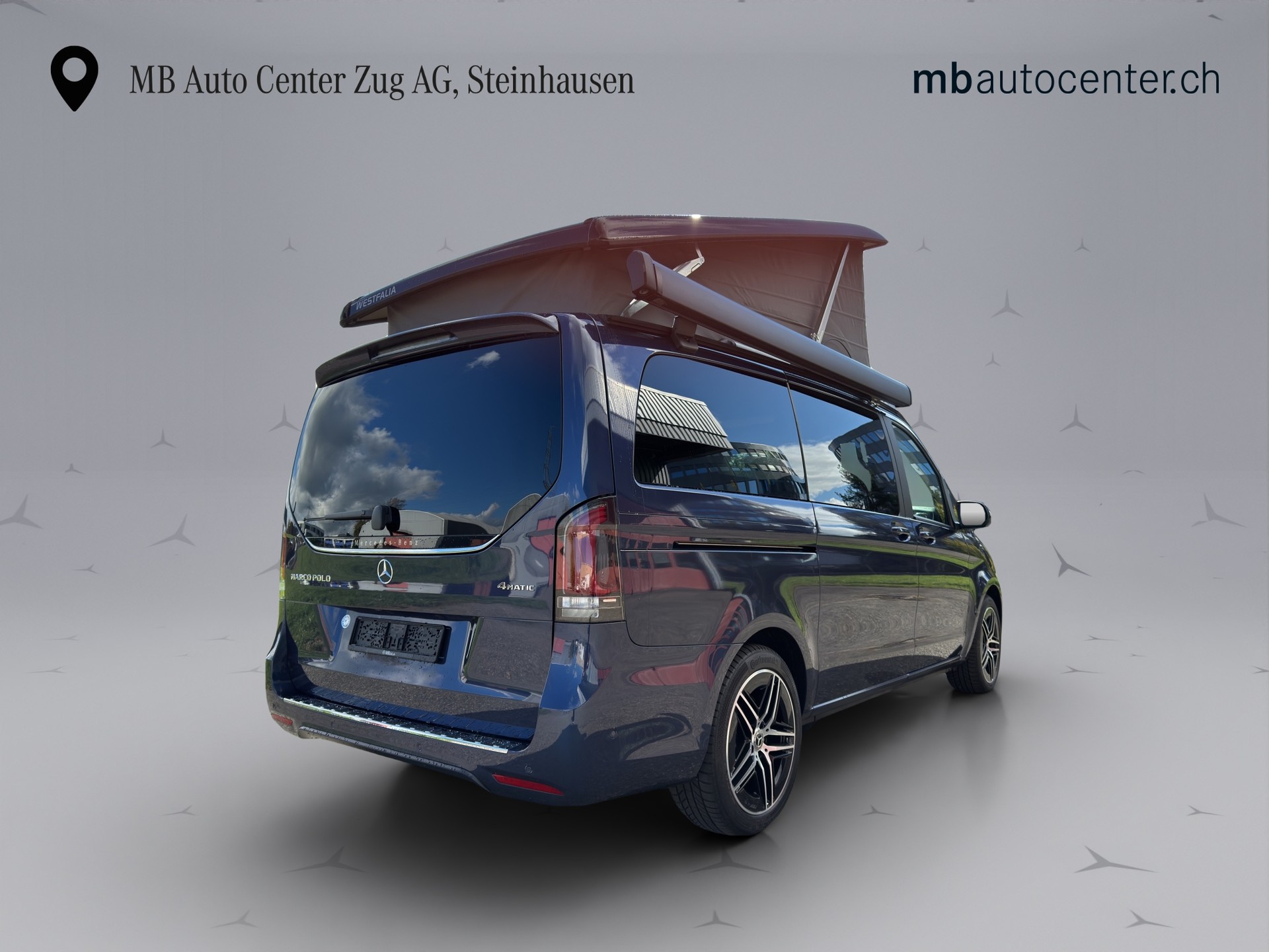 MERCEDES-BENZ Marco Polo 300 d AMG Line L 4Matic - Facelift-image-4