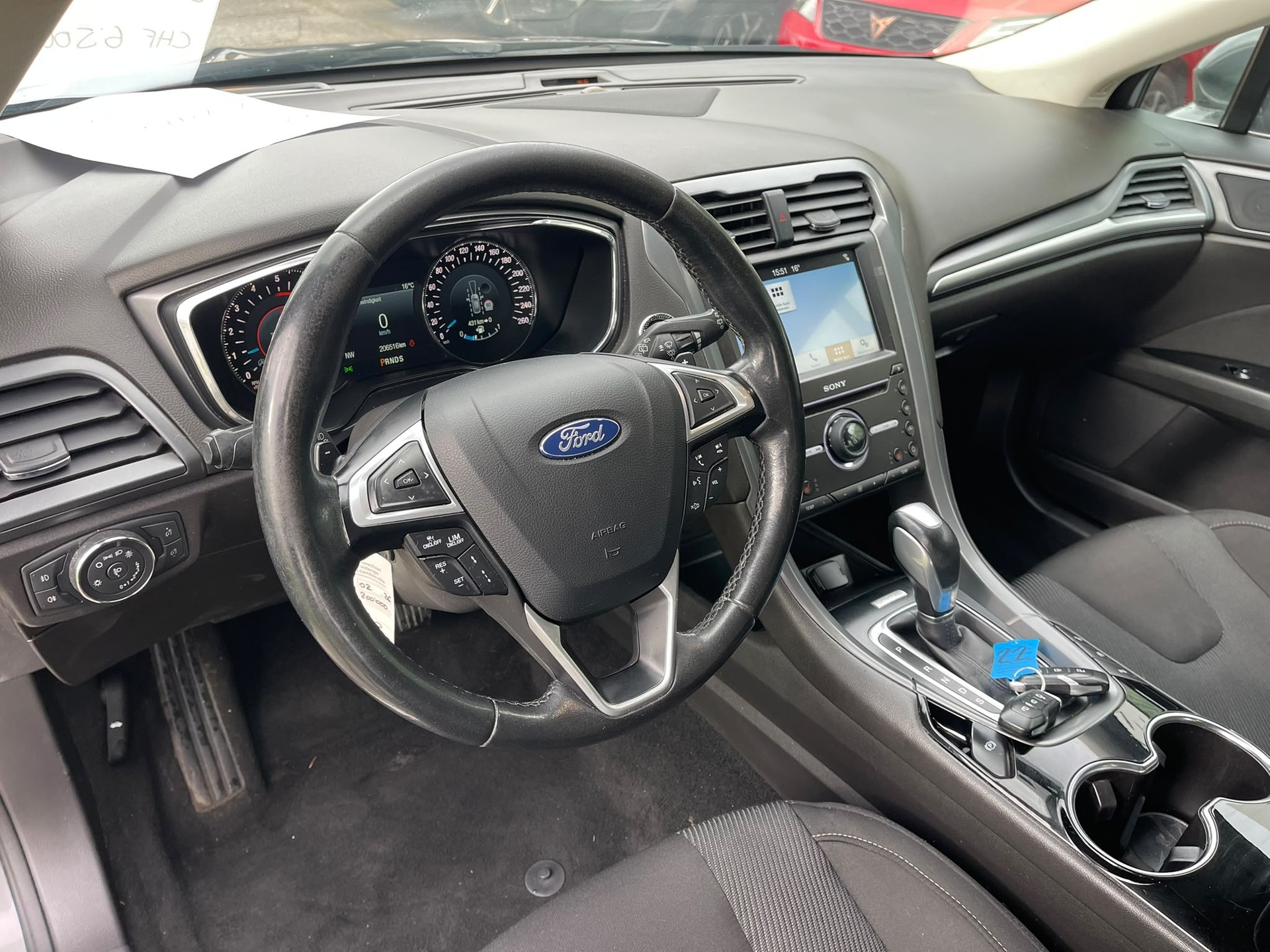FORD Mondeo 2.0 TDCi Titanium AWD PowerShift-image-9