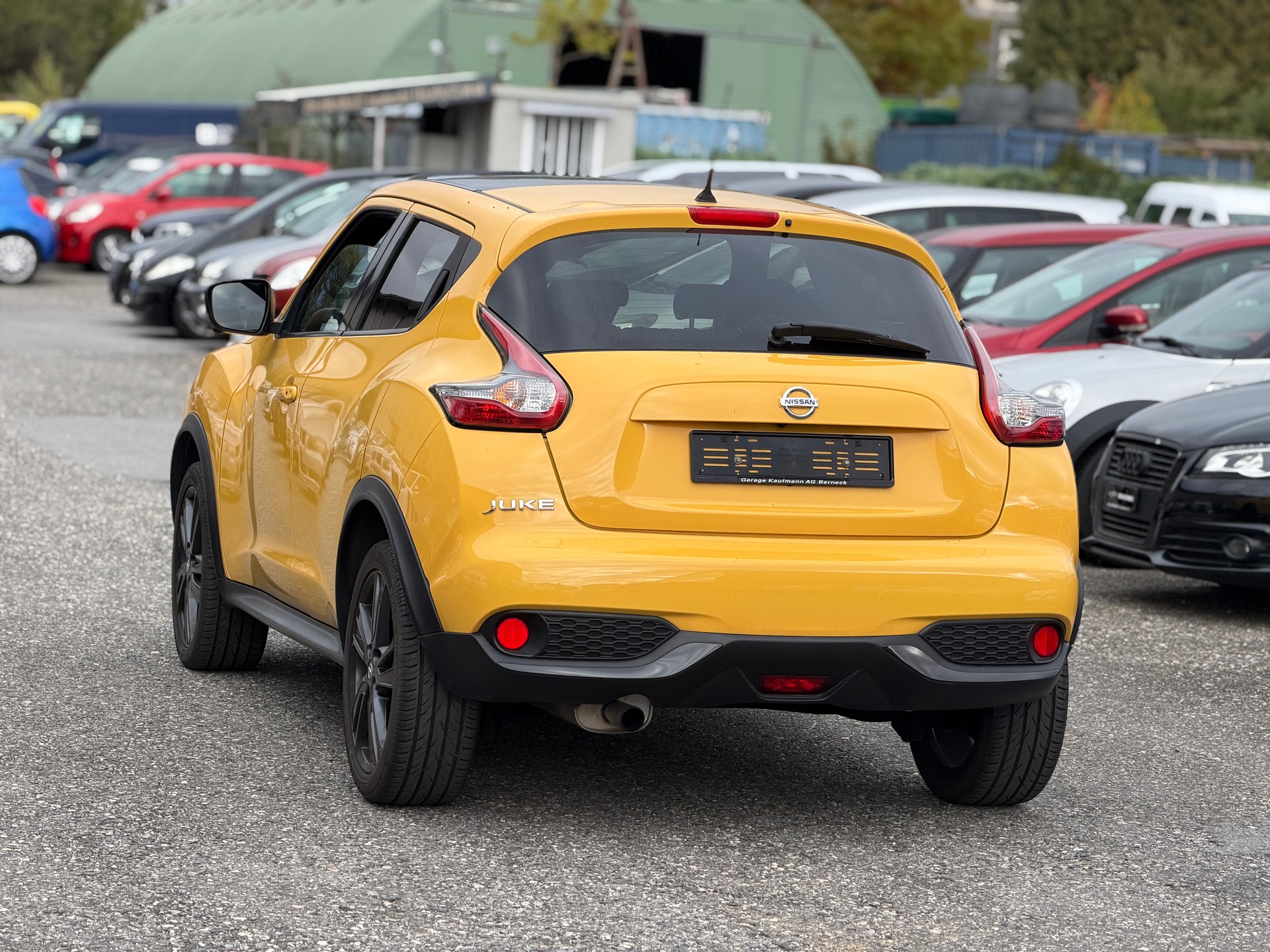 NISSAN Juke 1.2 DIG-T Swiss Edition-image-5