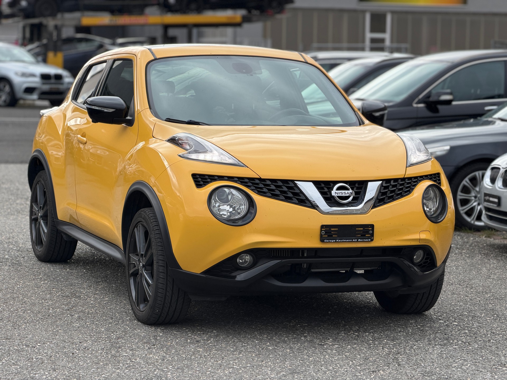 NISSAN Juke 1.2 DIG-T Swiss Edition-image-2