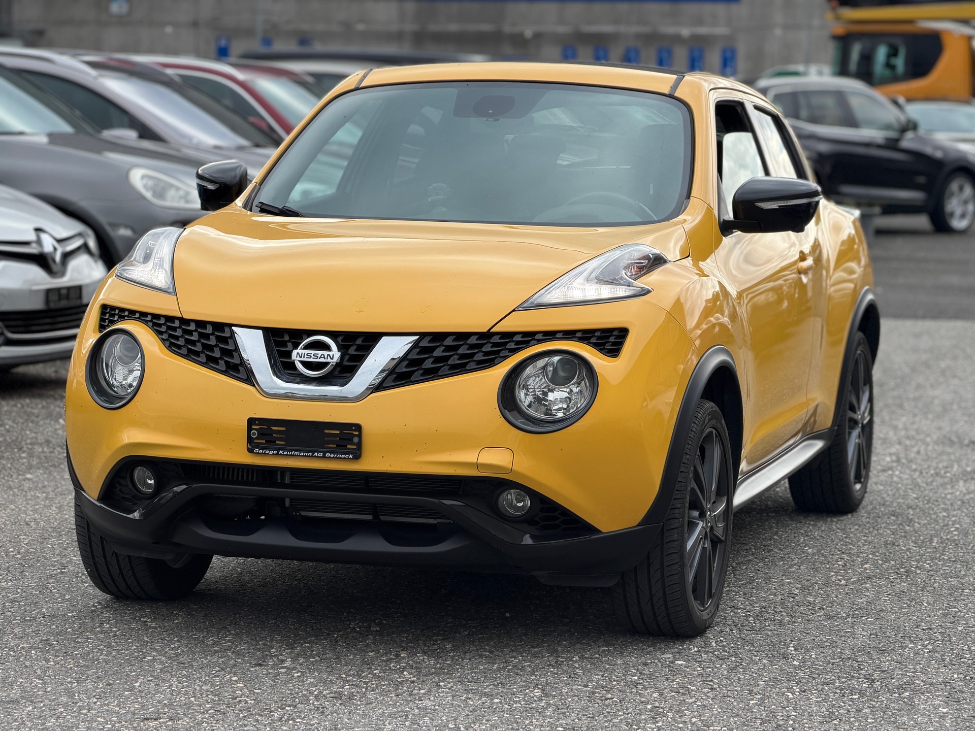 NISSAN Juke 1.2 DIG-T Swiss Edition-image-1