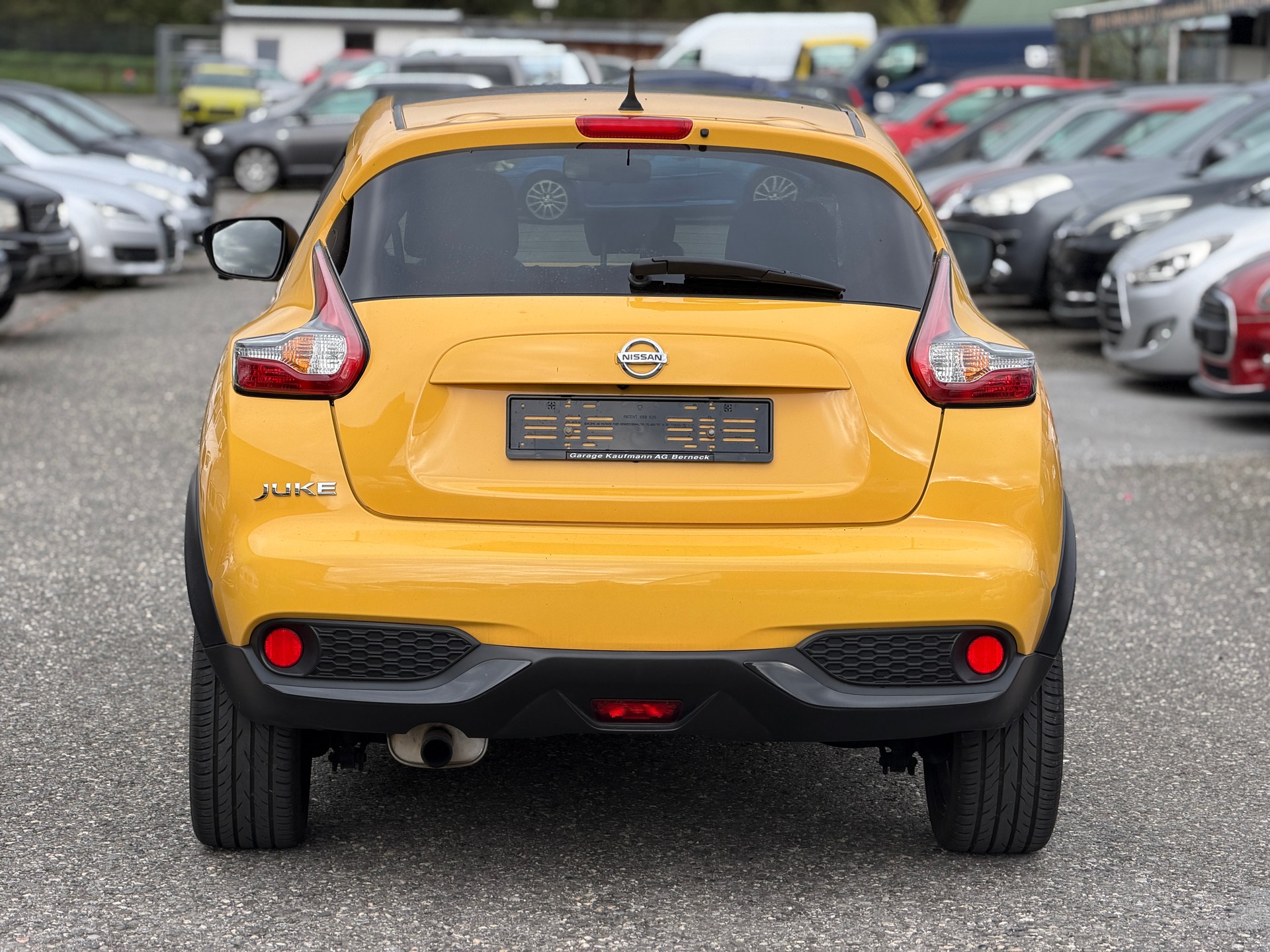 NISSAN Juke 1.2 DIG-T Swiss Edition-image-4