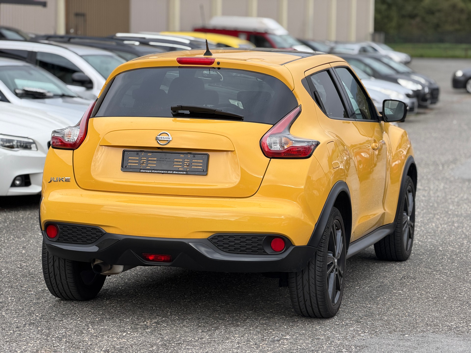 NISSAN Juke 1.2 DIG-T Swiss Edition-image-3