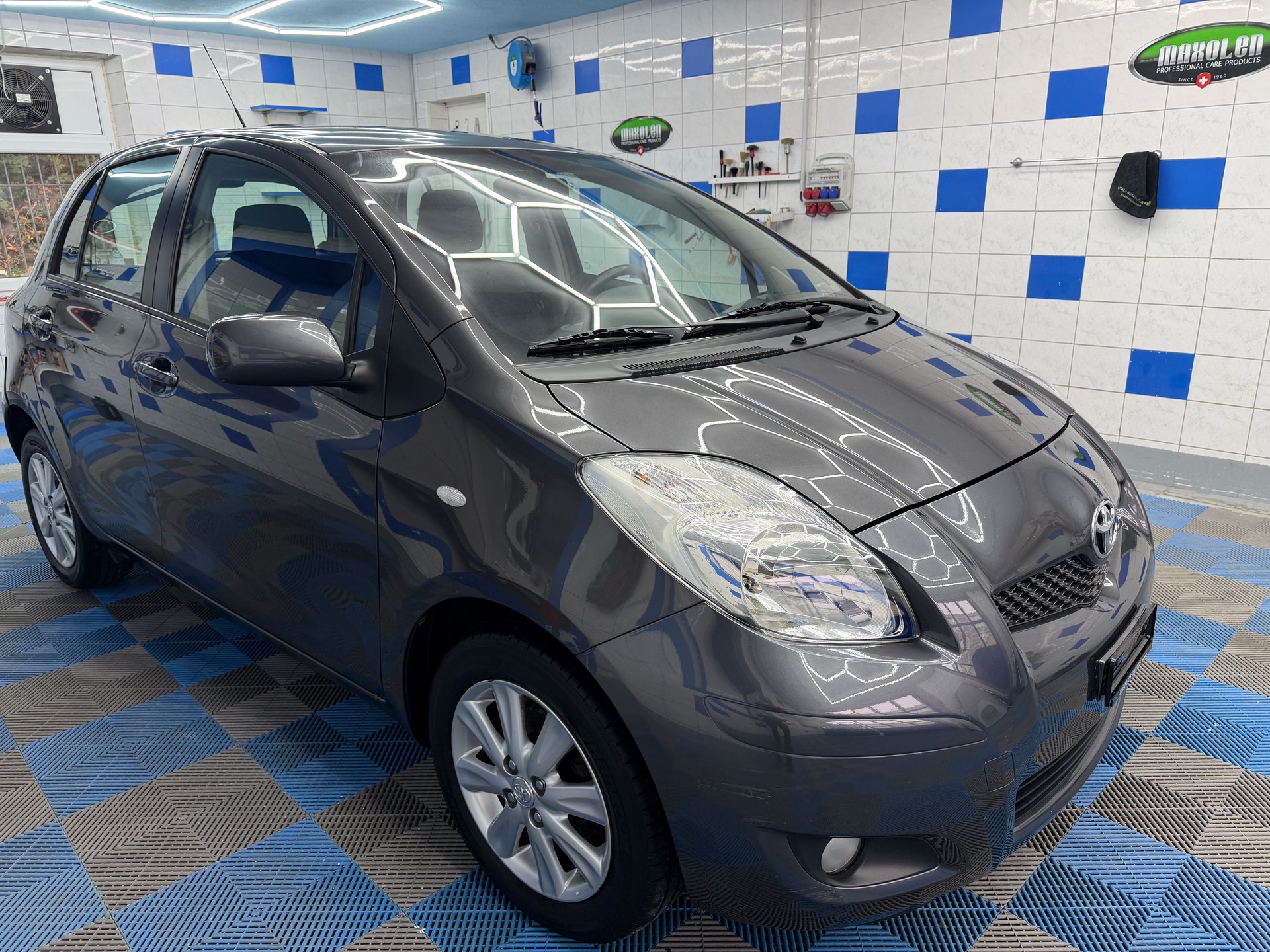 TOYOTA Yaris 1.33 Linea Sol Multimode-image-2