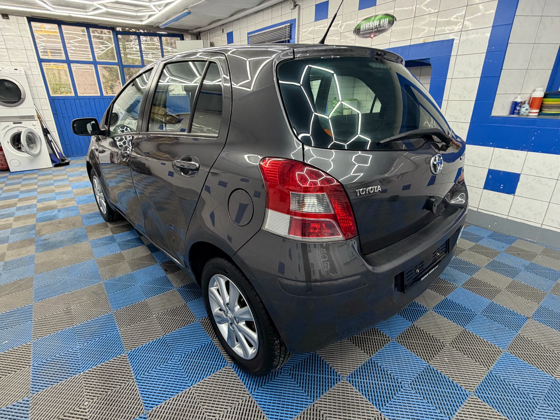 TOYOTA Yaris 1.33 Linea Sol Multimode-image-5