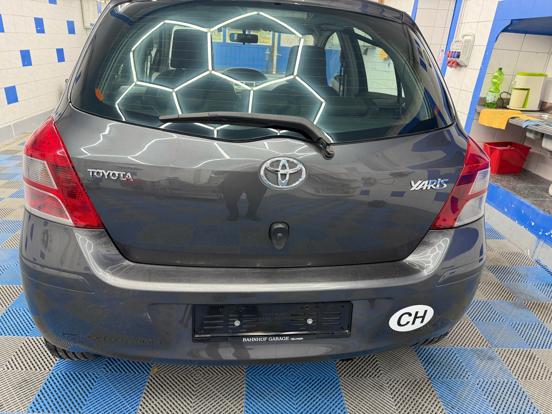 TOYOTA Yaris 1.33 Linea Sol Multimode-image-4
