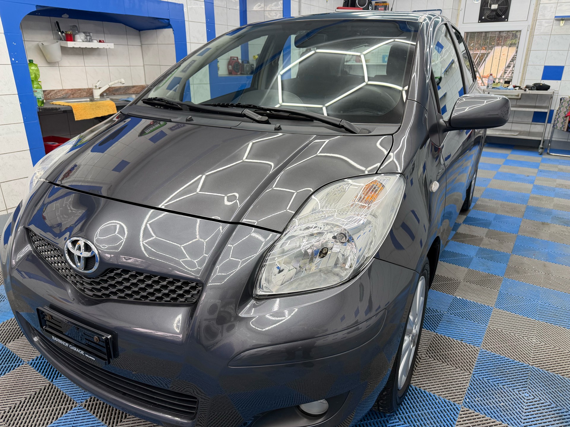 TOYOTA Yaris 1.33 Linea Sol Multimode-image-1