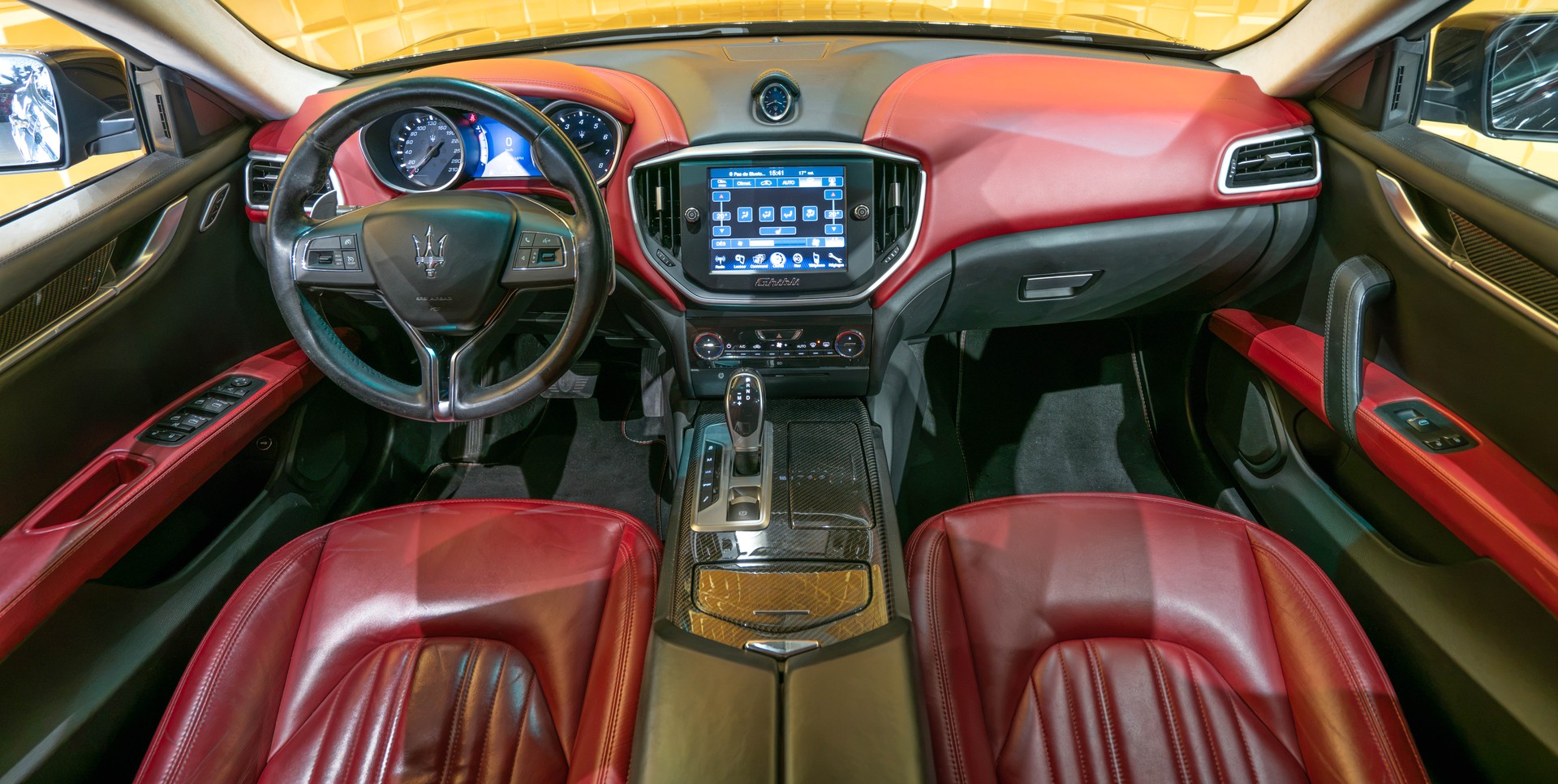 MASERATI Ghibli S Q4 3.0 V6 Automatica-image-11