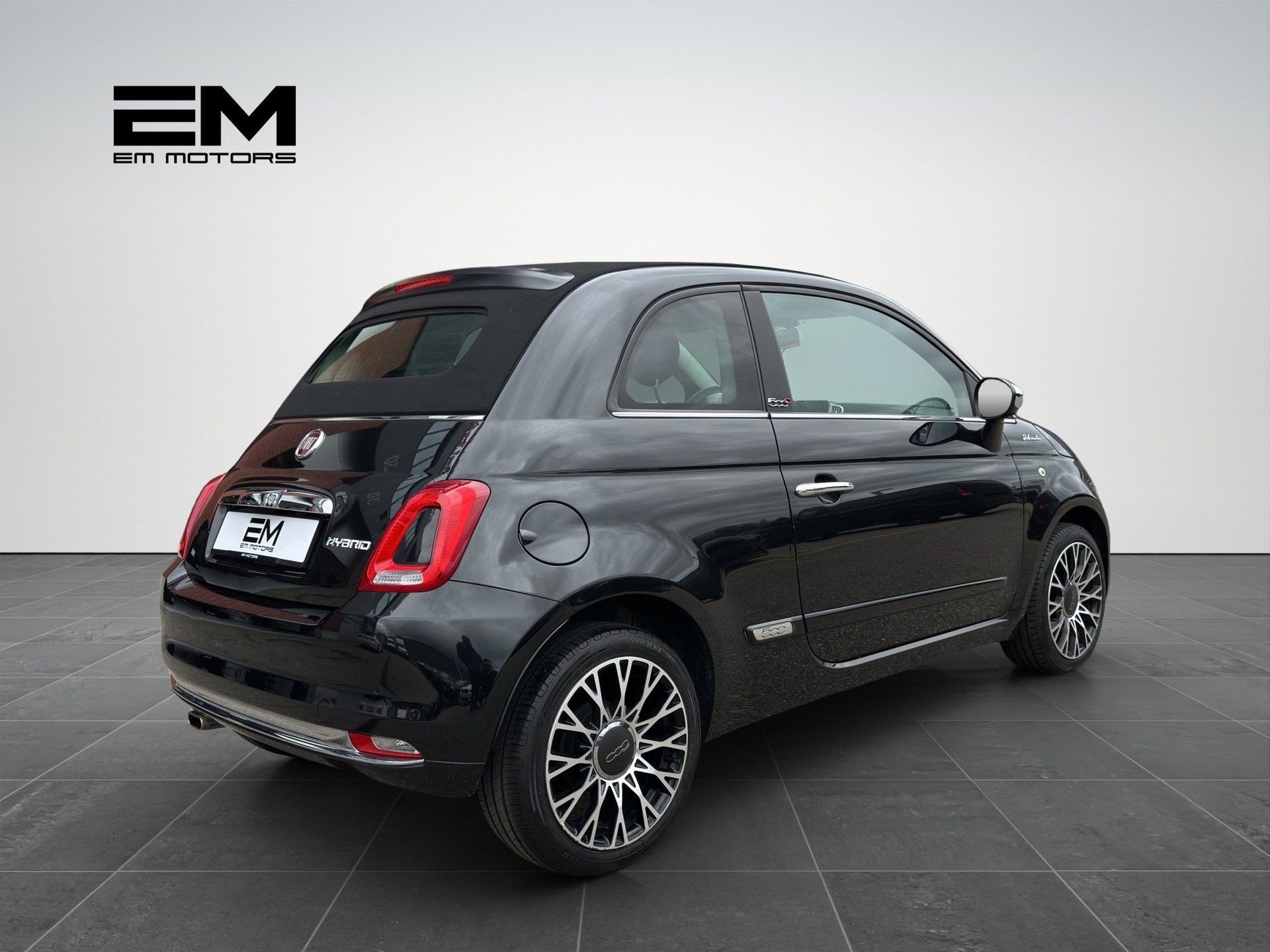 FIAT 500C Cabrio 1.0 N3 MildHybrid Dolcevita-image-6