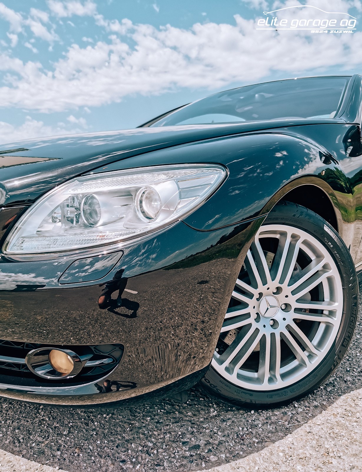MERCEDES-BENZ CL 500 Prime Edition