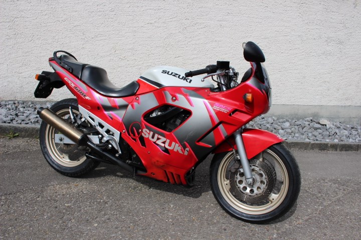 SUZUKI GSX 600 F L/N