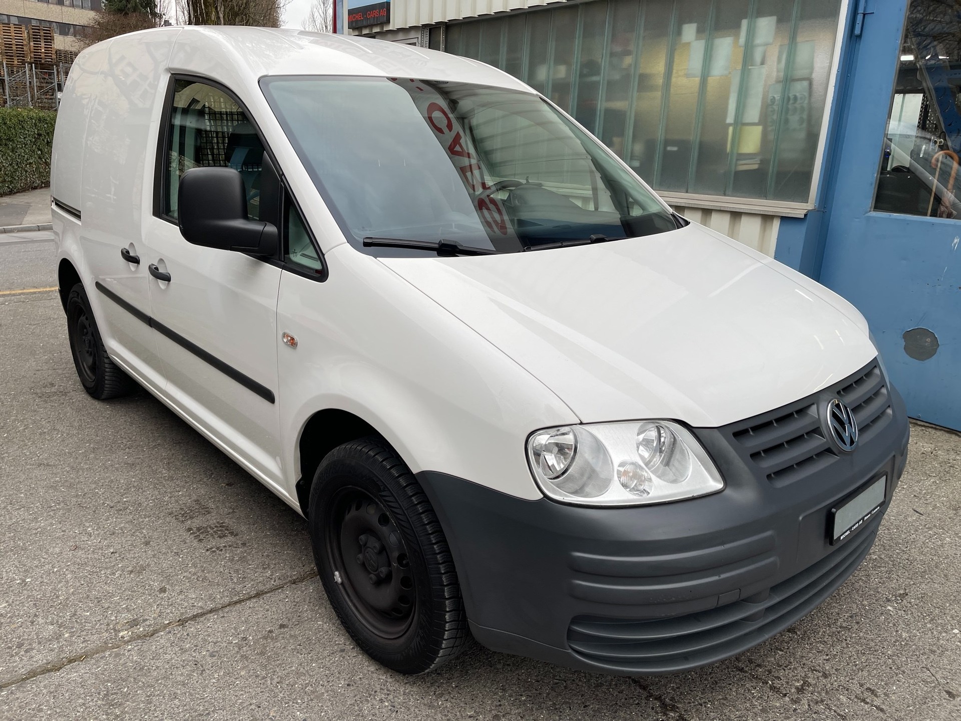 VW Caddy 2.0 EcoFuel-image-1