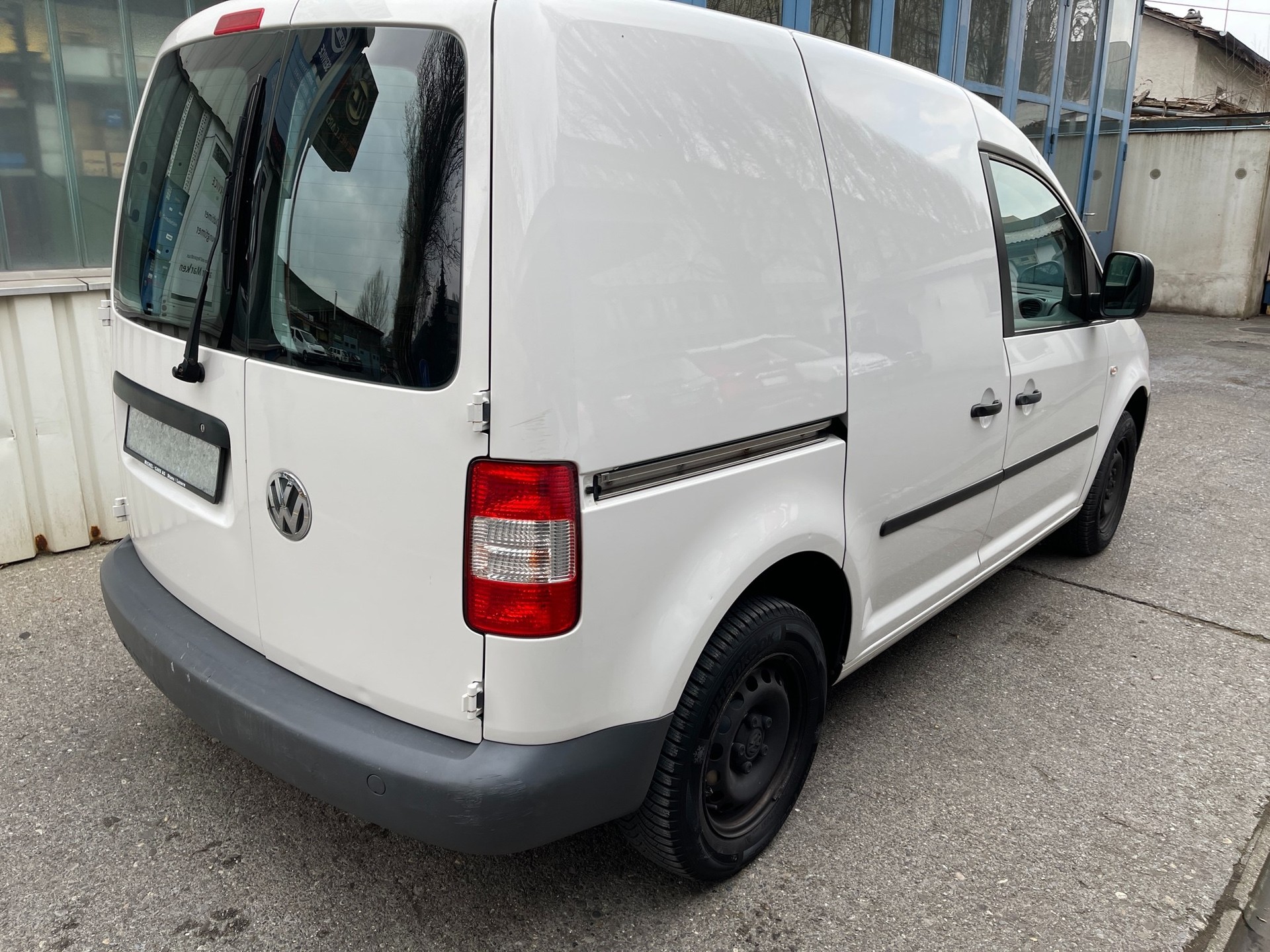 VW Caddy 2.0 EcoFuel-image-2