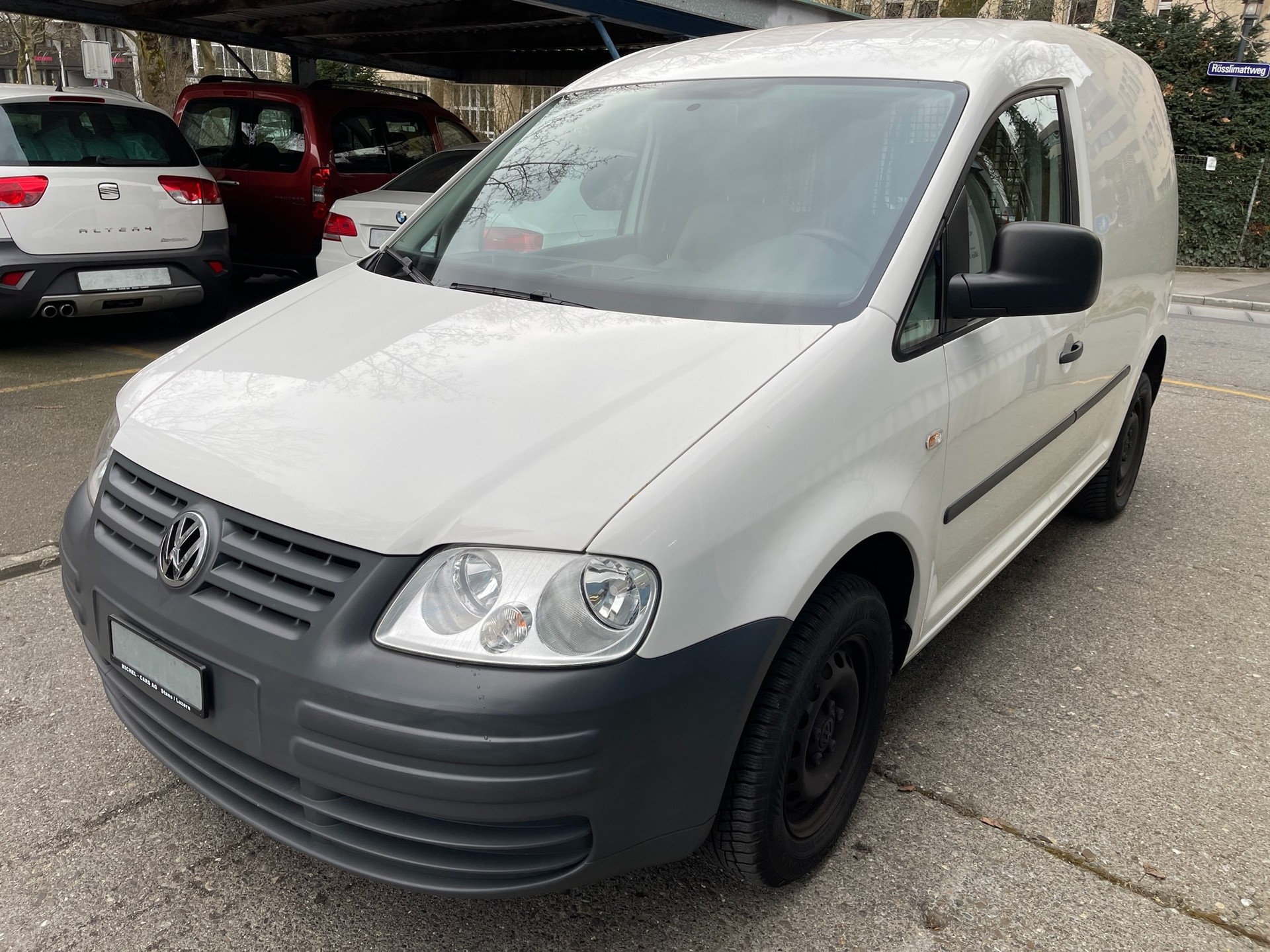 VW Caddy 2.0 EcoFuel-image-0