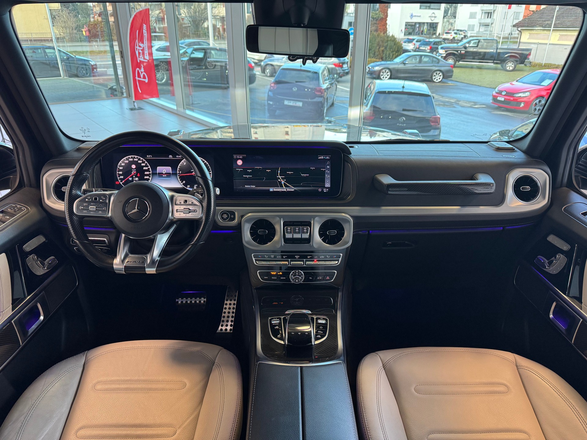 MERCEDES-BENZ G 350 d AMG Line 9G-Tronic-image-10