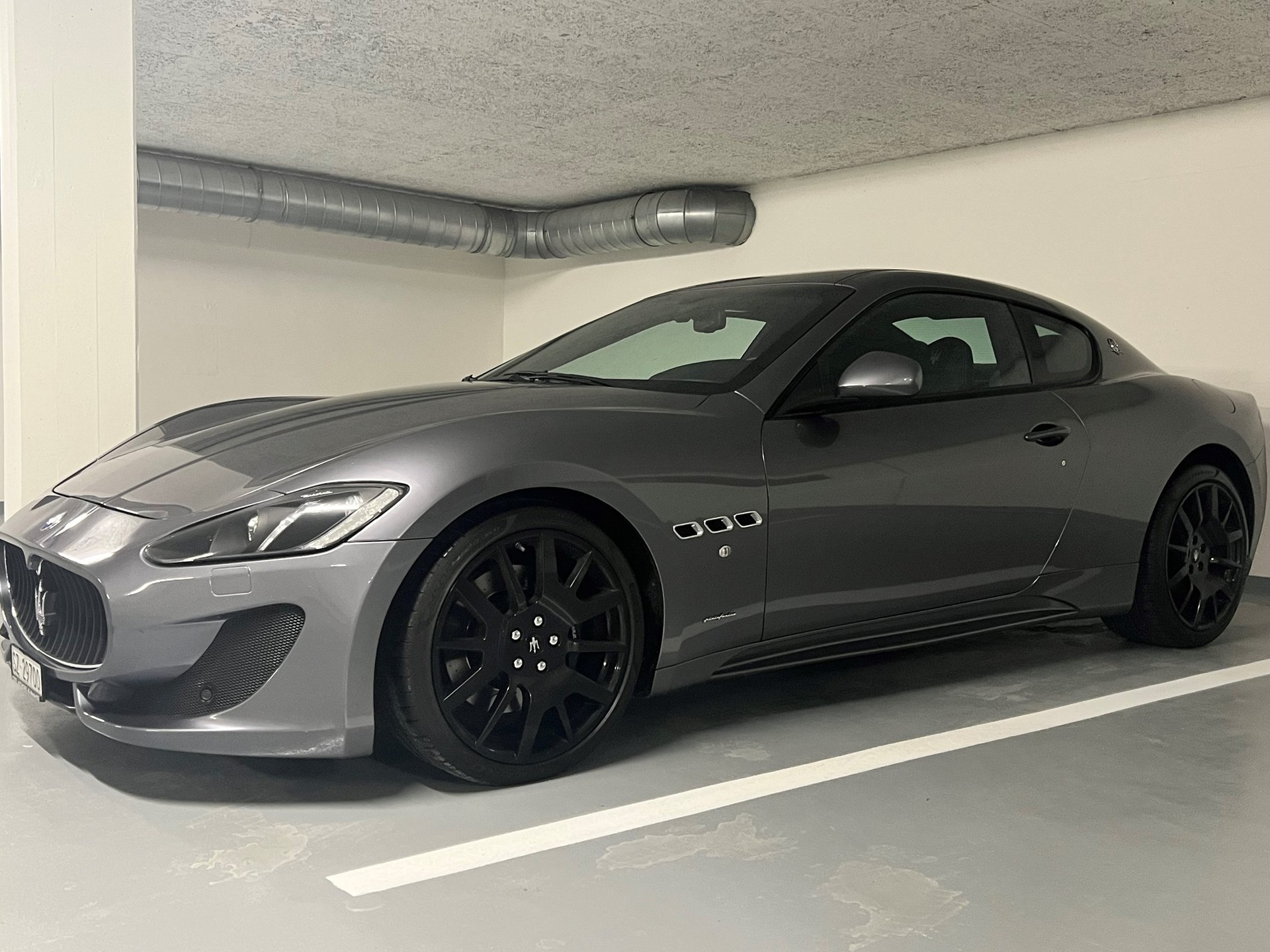 MASERATI GranTurismo Sport Automatica-image-0