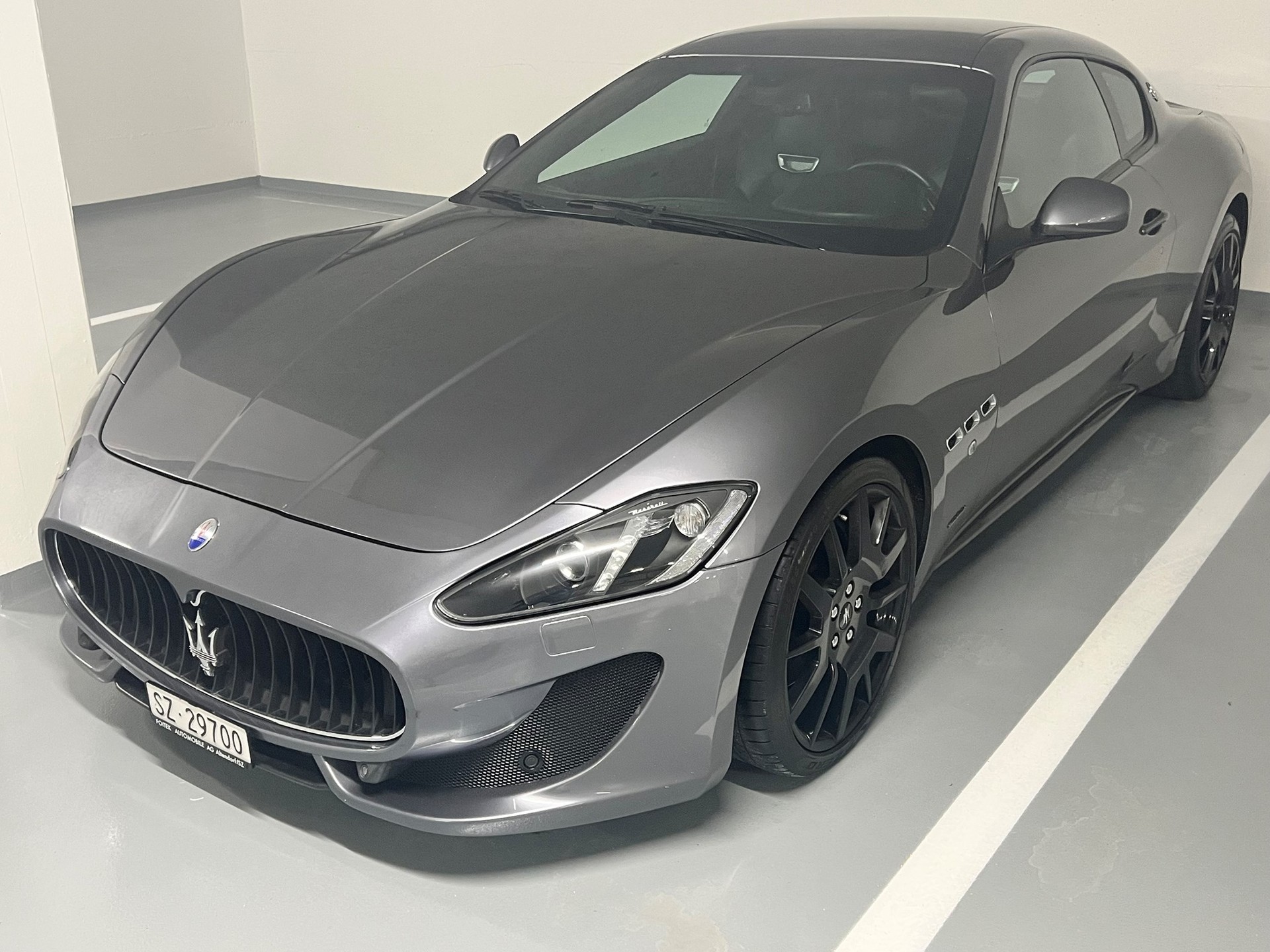 MASERATI GranTurismo Sport Automatica-image-2