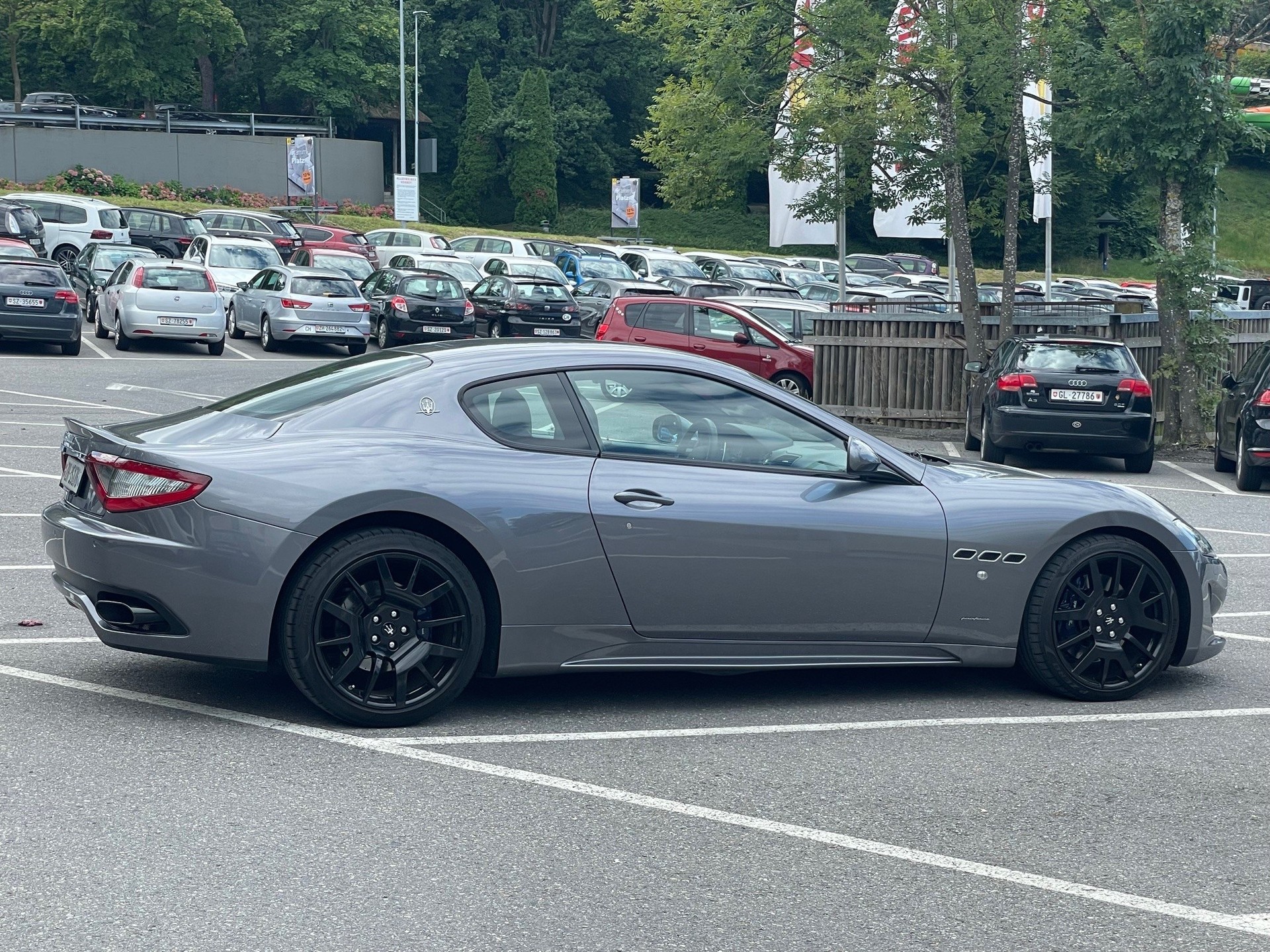 MASERATI GranTurismo Sport Automatica-image-3