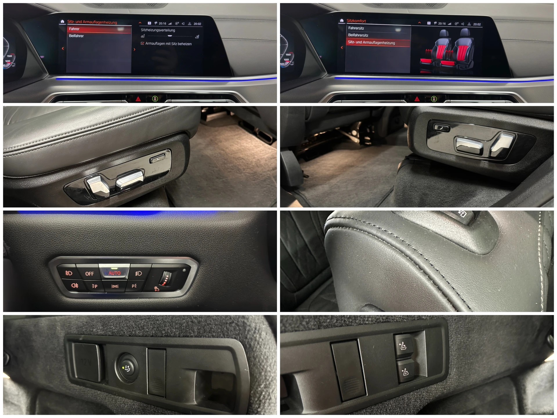 BMW X5 xDrive M50d Steptronic 7 Plätze, frisch ab MFK, AHK 3500kg, Sitzheizung und Belüftung, 1 Jahre Garantie-image-11