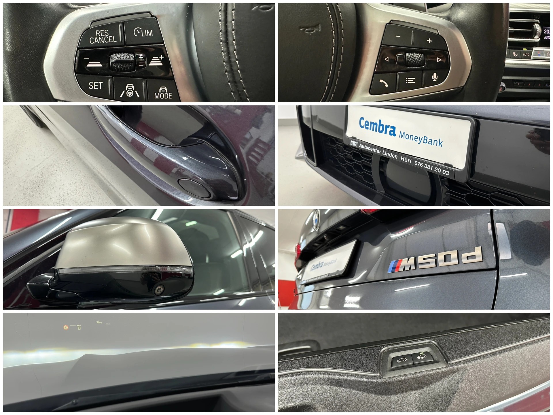 BMW X5 xDrive M50d Steptronic 7 Plätze, frisch ab MFK, AHK 3500kg, Sitzheizung und Belüftung, 1 Jahre Garantie-image-12