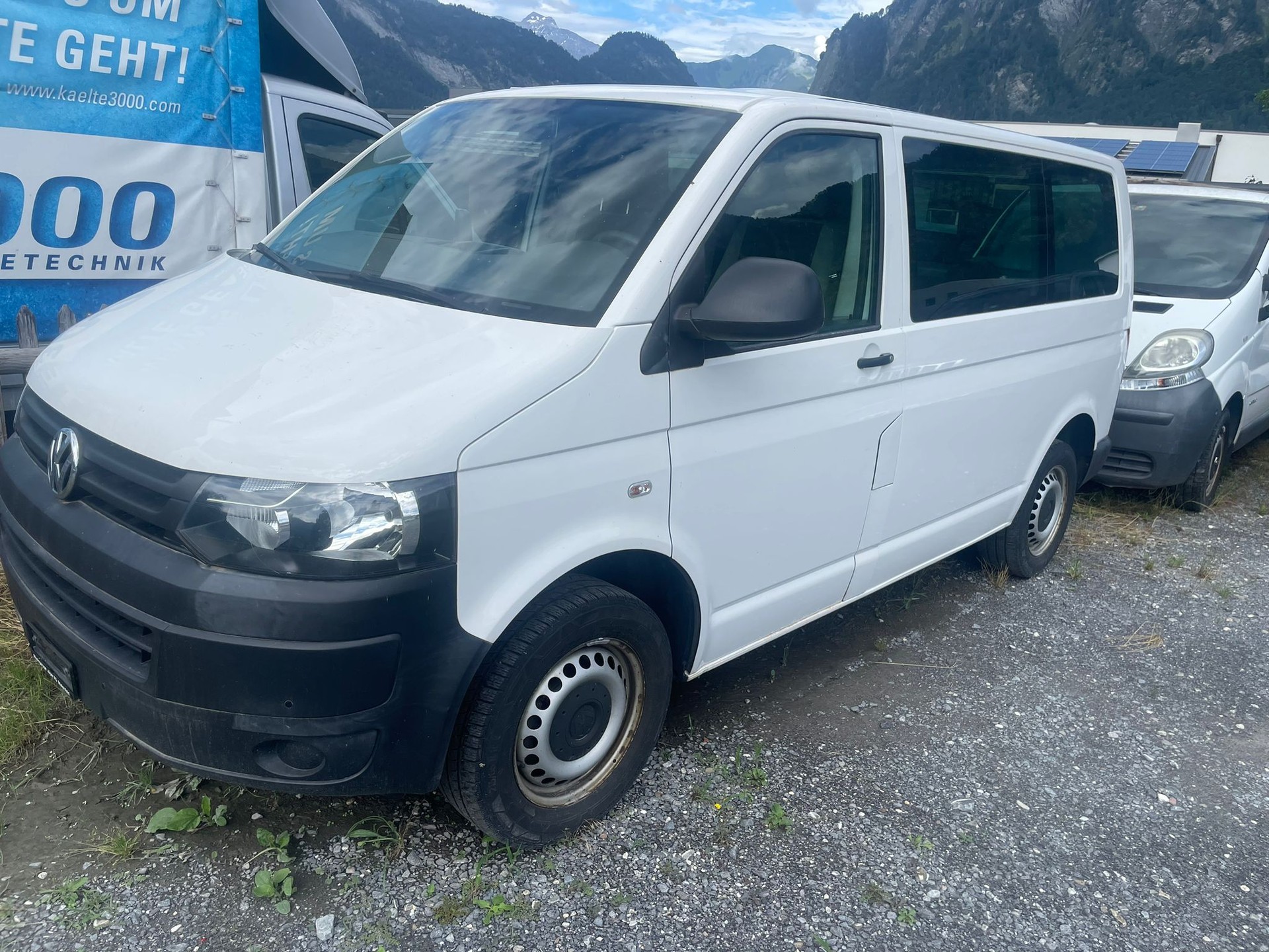 VW T5 2.0 Bi-TDI 4Motion