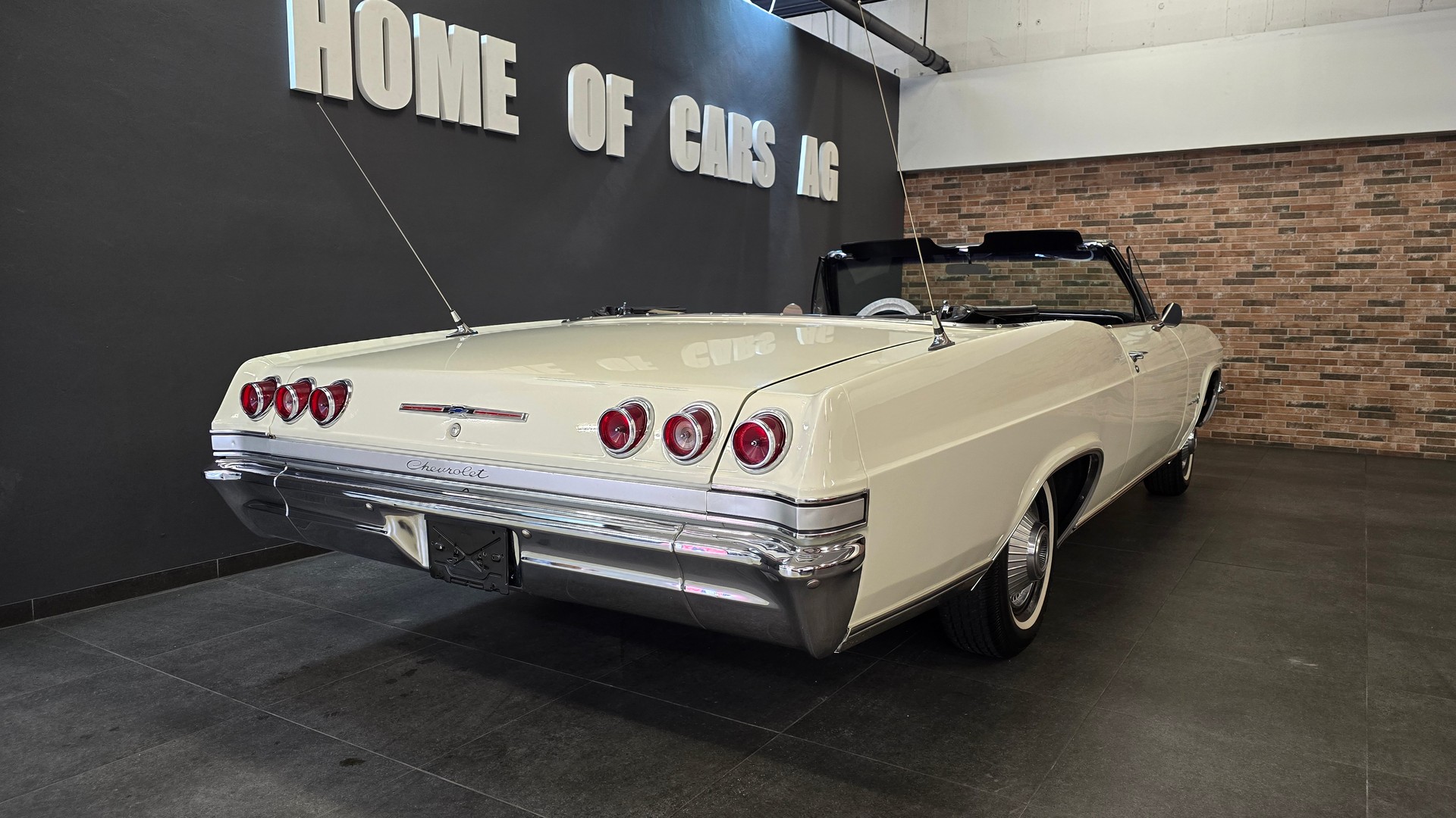 CHEVROLET Impala Cabriolet 1965 – 4.7 V8 283 cui Veteran-image-10