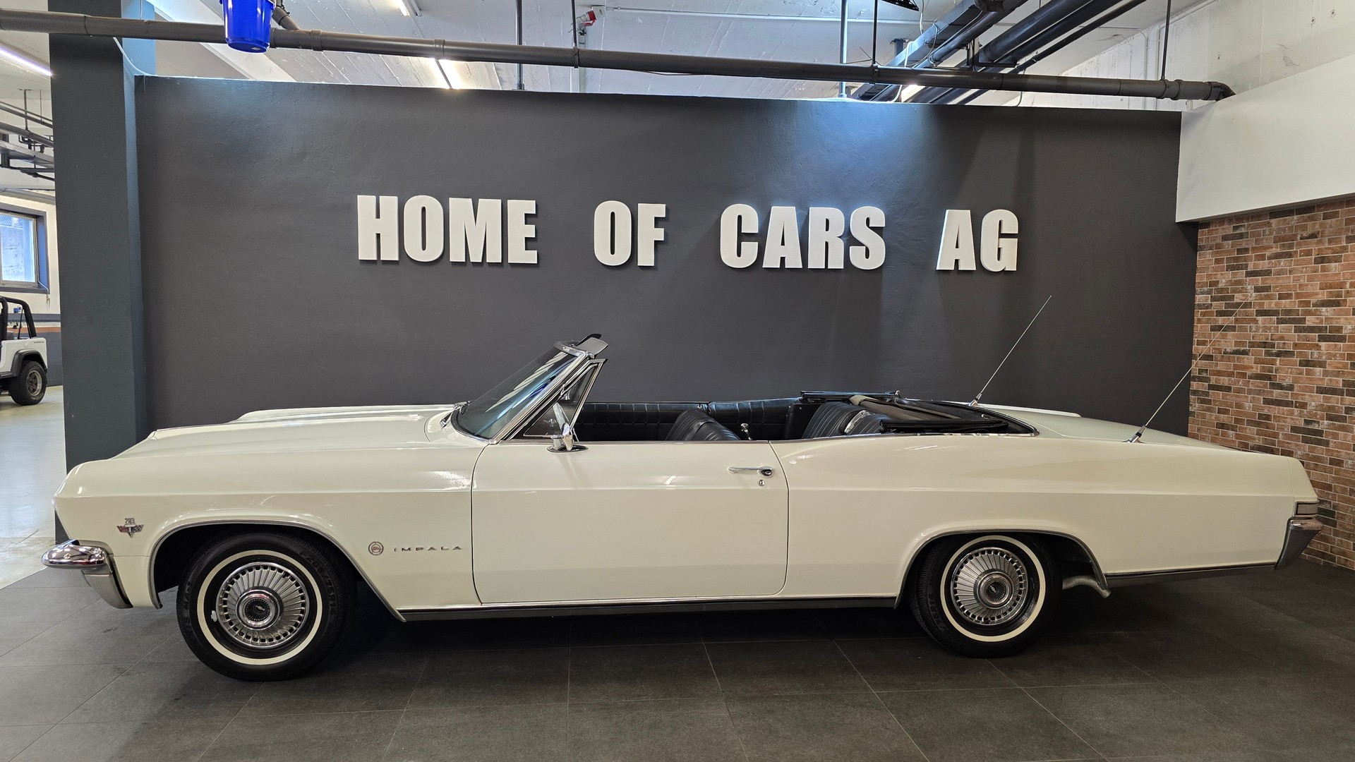 CHEVROLET Impala Cabriolet 1965 – 4.7 V8 283 cui Veteran-image-6