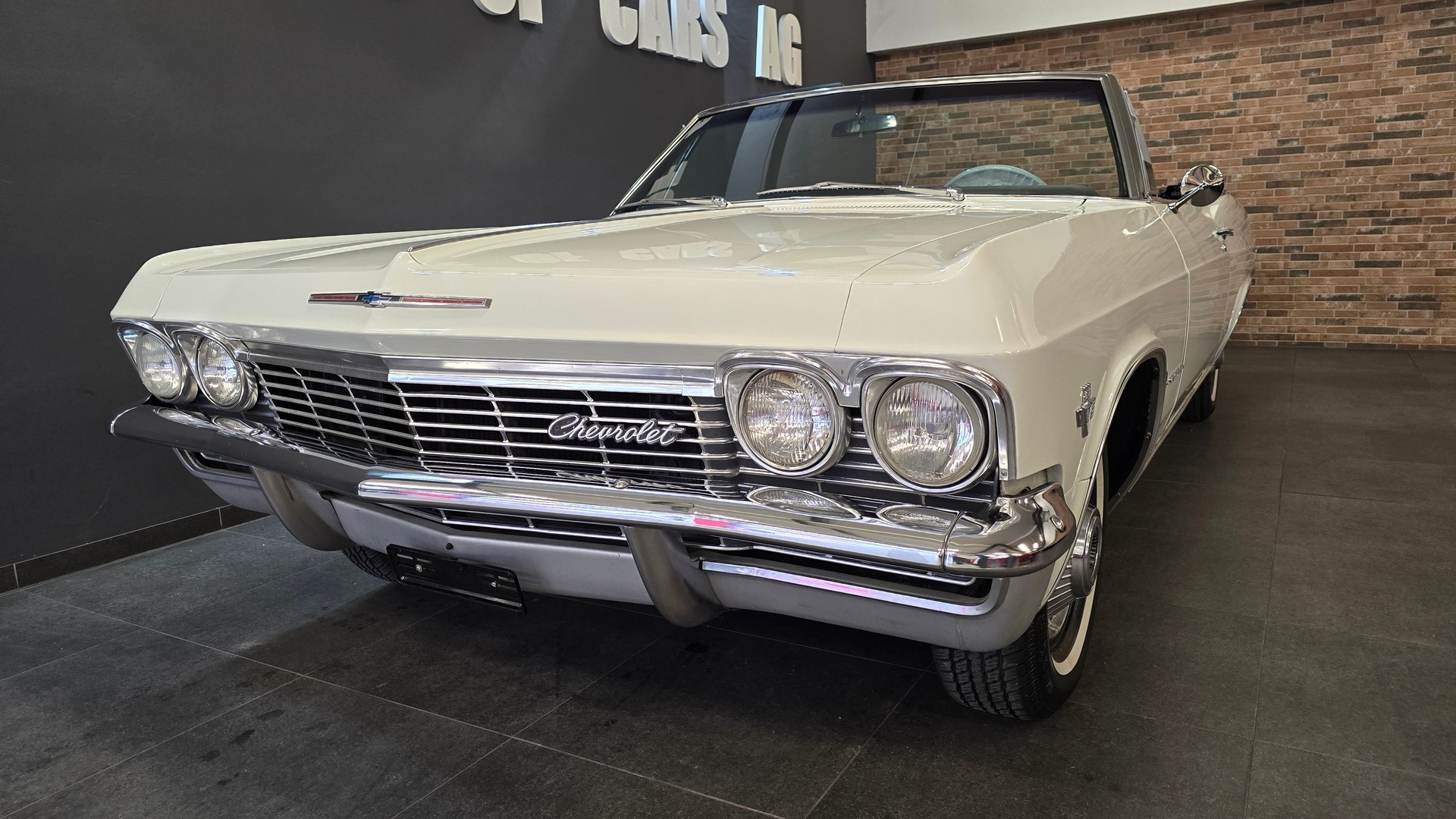 CHEVROLET Impala Cabriolet 1965 – 4.7 V8 283 cui Veteran