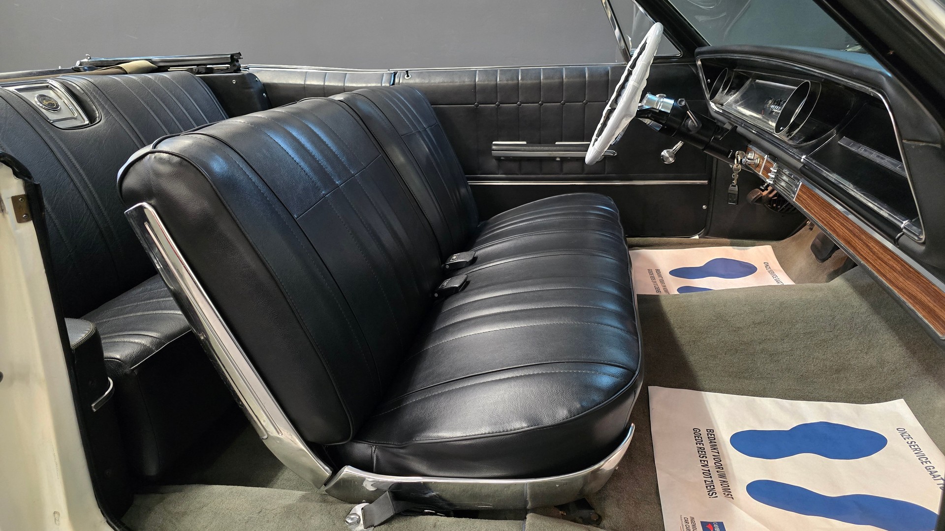 CHEVROLET Impala Cabriolet 1965 – 4.7 V8 283 cui Veteran-image-25
