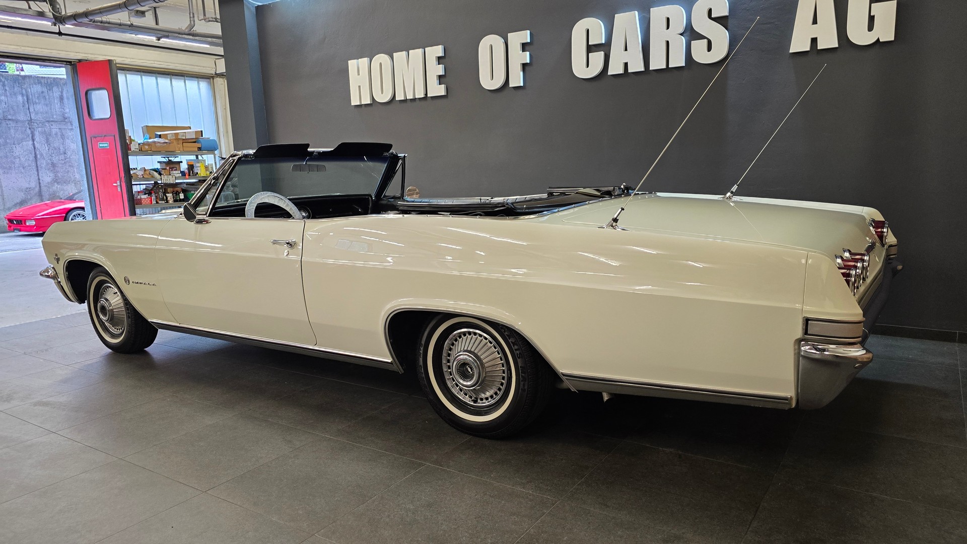 CHEVROLET Impala Cabriolet 1965 – 4.7 V8 283 cui Veteran-image-7