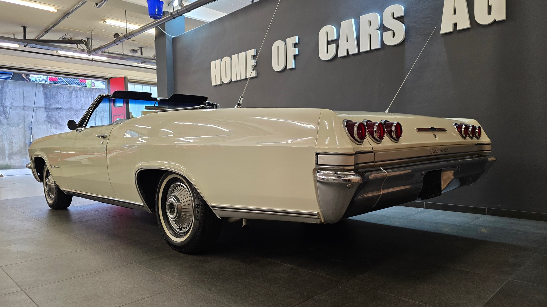 CHEVROLET Impala Cabriolet 1965 – 4.7 V8 283 cui Veteran-image-8