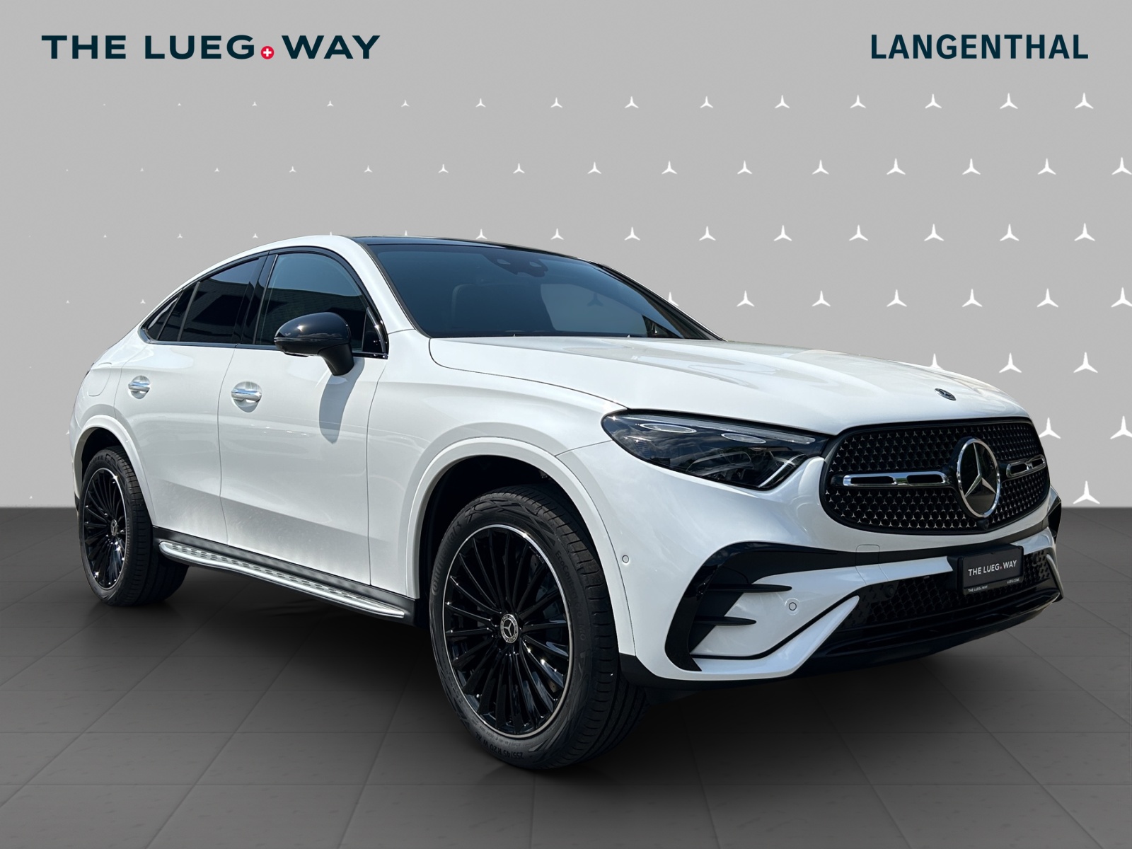 MERCEDES-BENZ GLC Coupé 300 de 4Matic 9G-Tronic-image-1